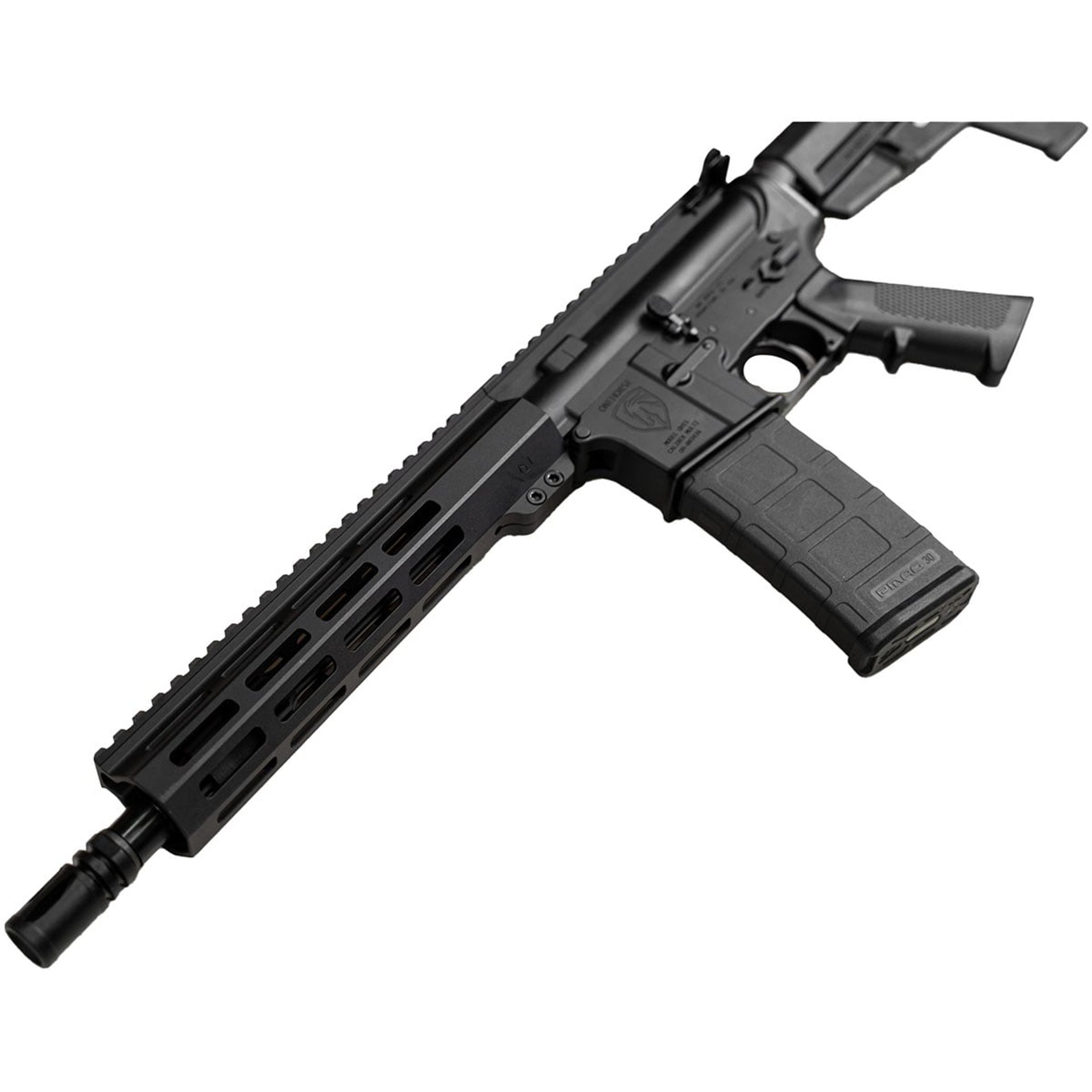 OH-15 300BLK 10.5"BBL (1)30RD Mag Thrd Black