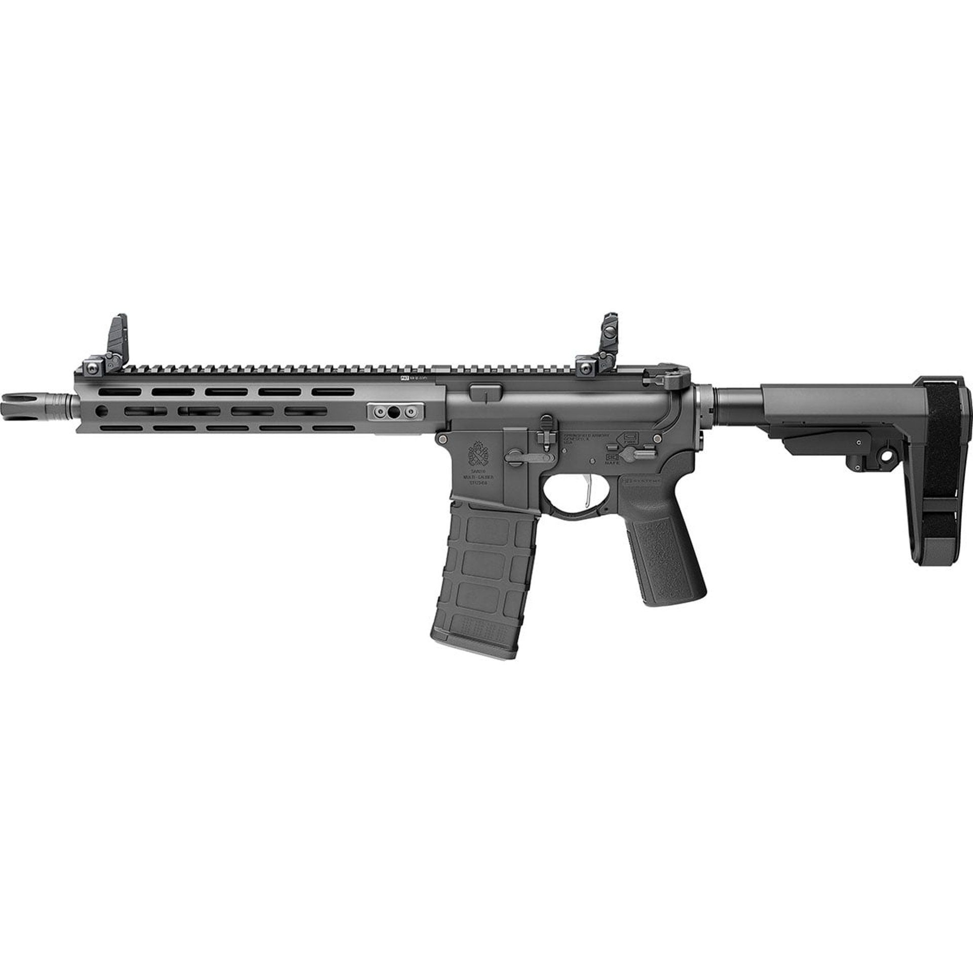 Saint Victor V2 5.56 11.5"BBL (4)30RD w/Viridian Gear Pac