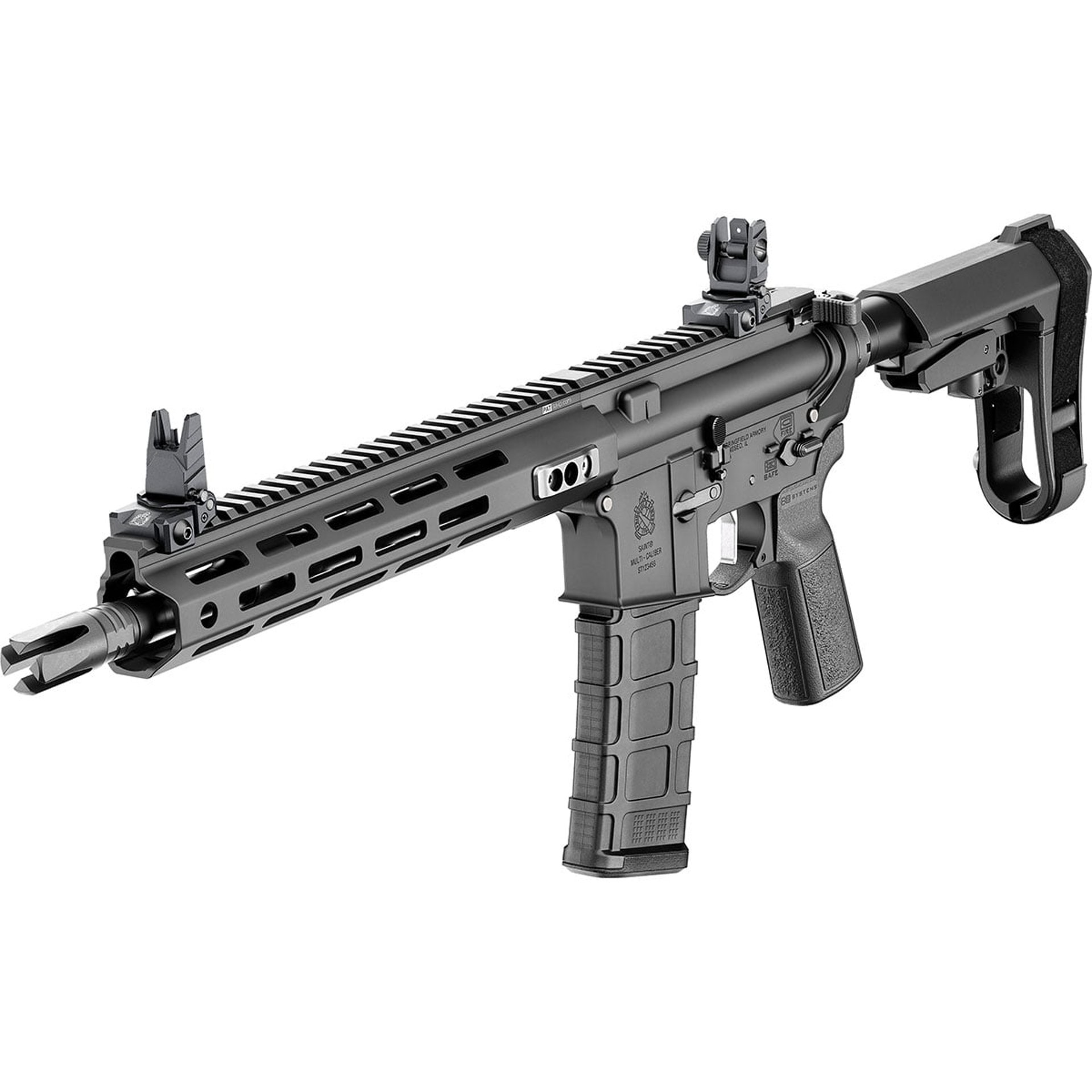 Saint Victor V2 5.56 11.5"BBL (4)30RD w/Viridian Gear Pac