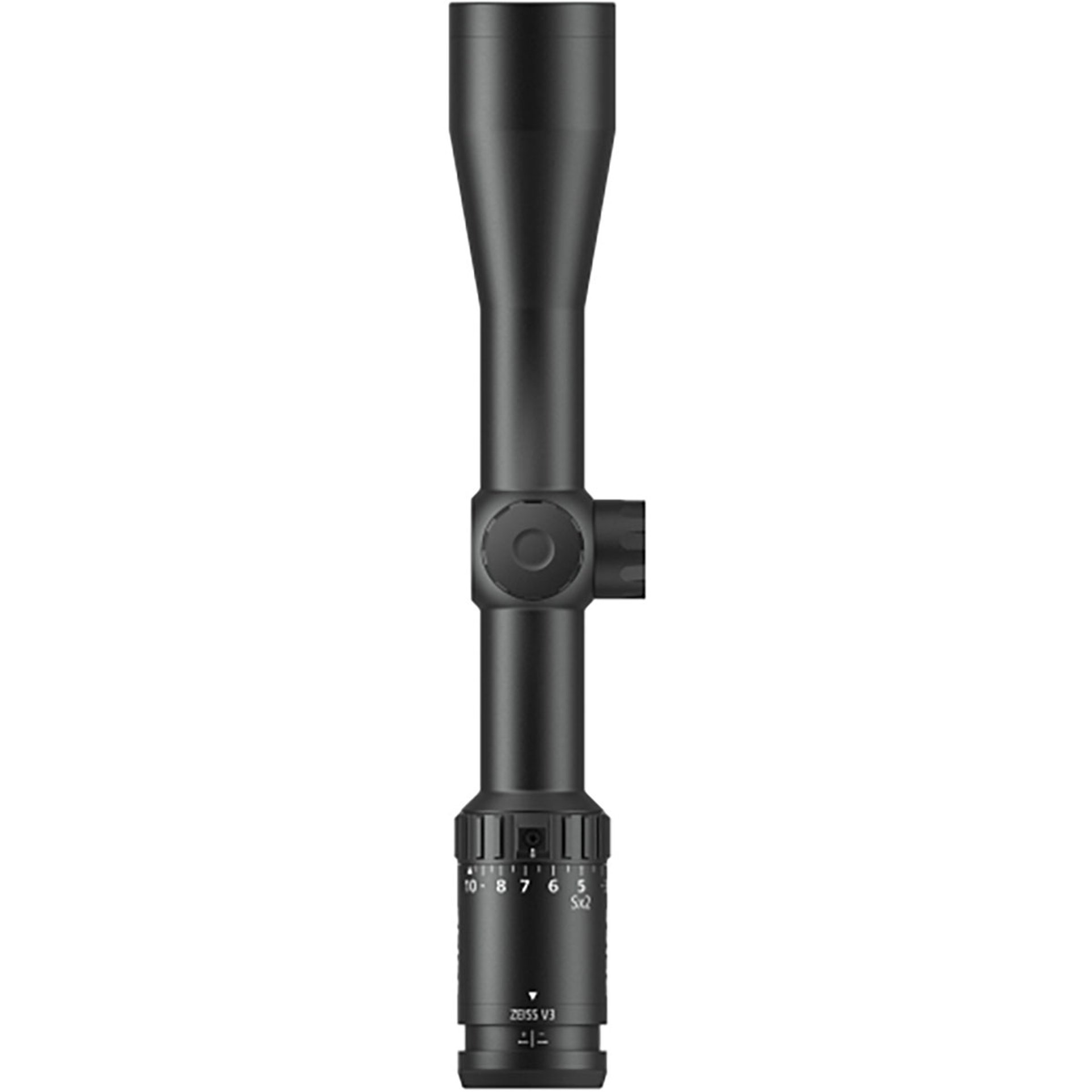 V3 3.5-10x42mm SFP Duplex Reticle #6 Black