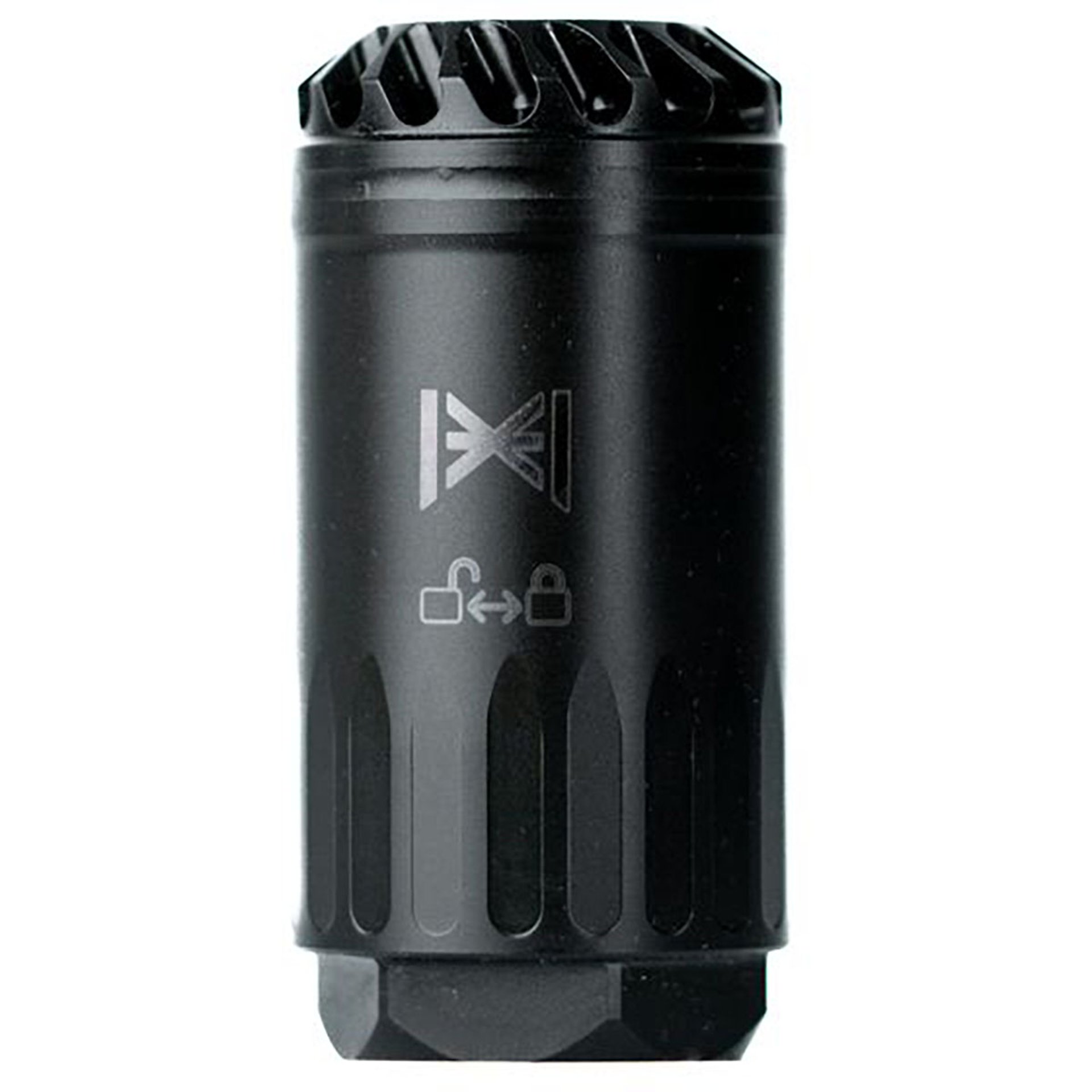 Blastphemy Multi-Caliber Blast Deflector Black