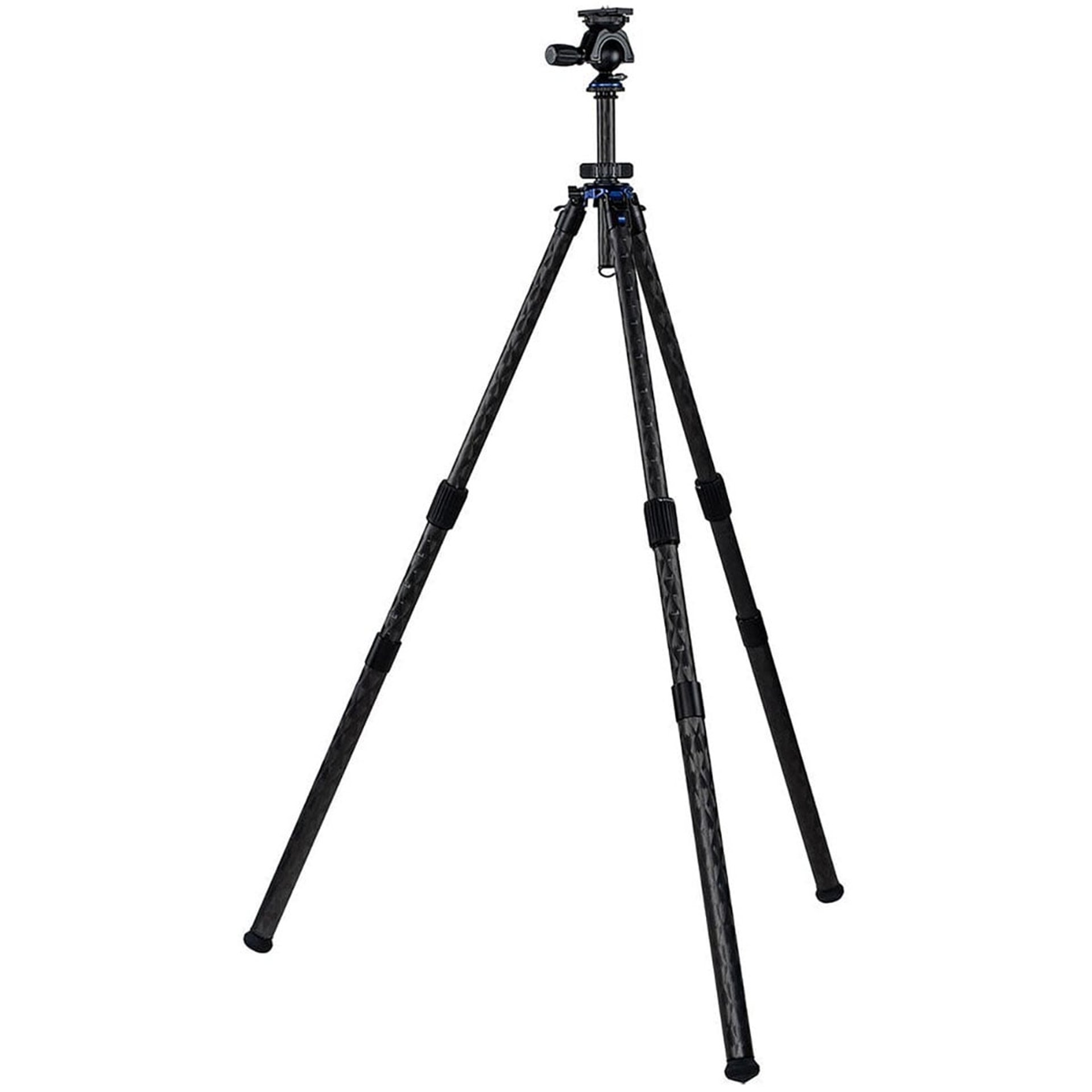 Pro-Series Max-Duty V Tripod Kit Black