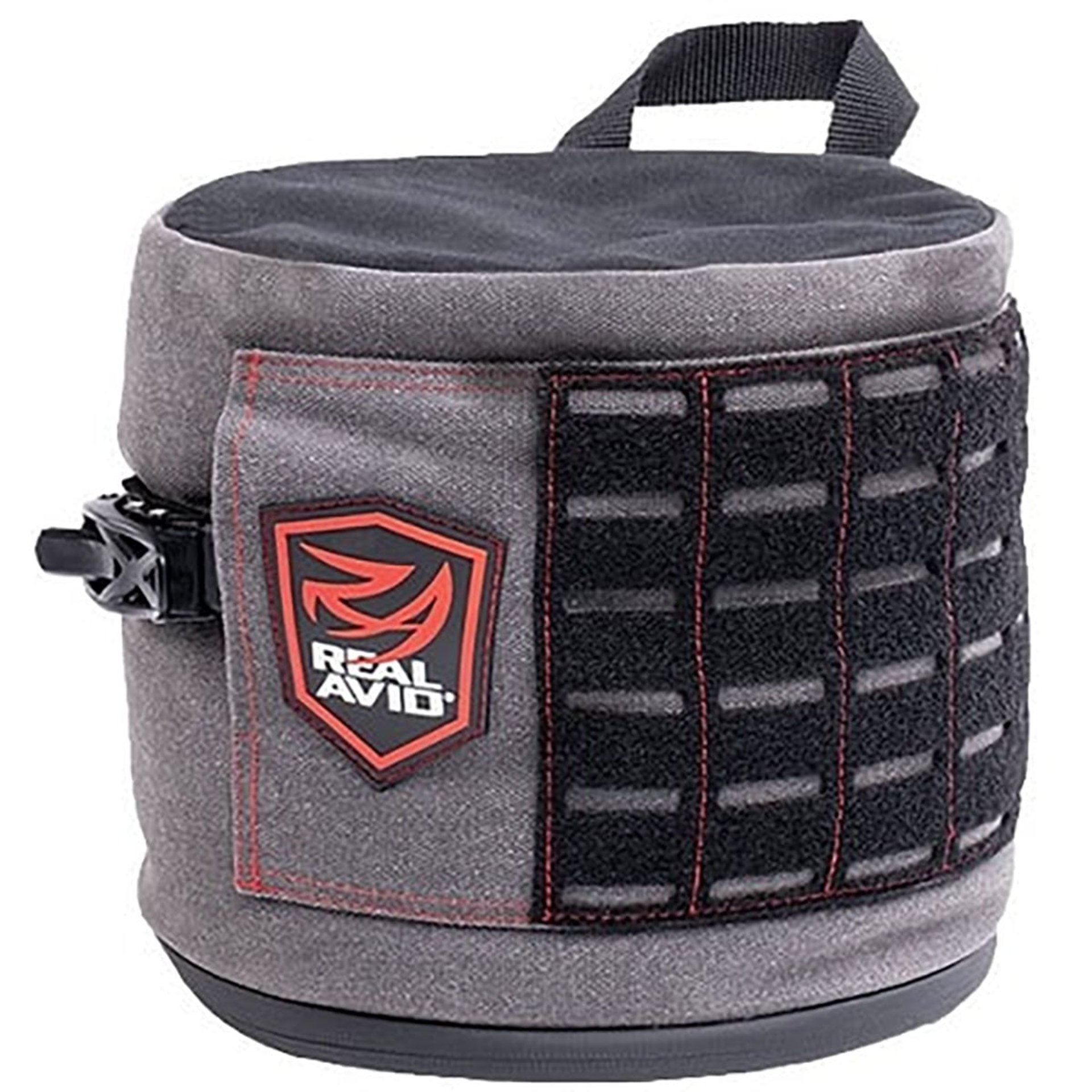 Ratchet Rest Adj Height Shooting Bag Front-Large