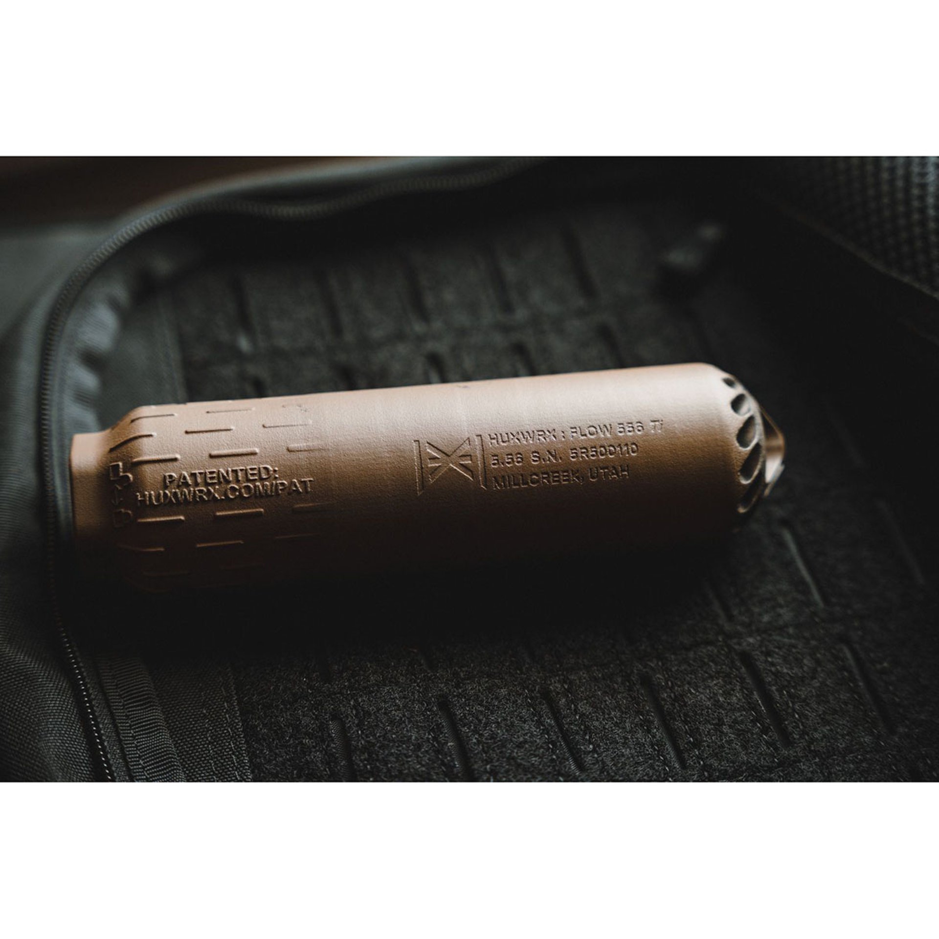 FLOW 556 Ti Rifle Suppressor w/Flash Hider Black