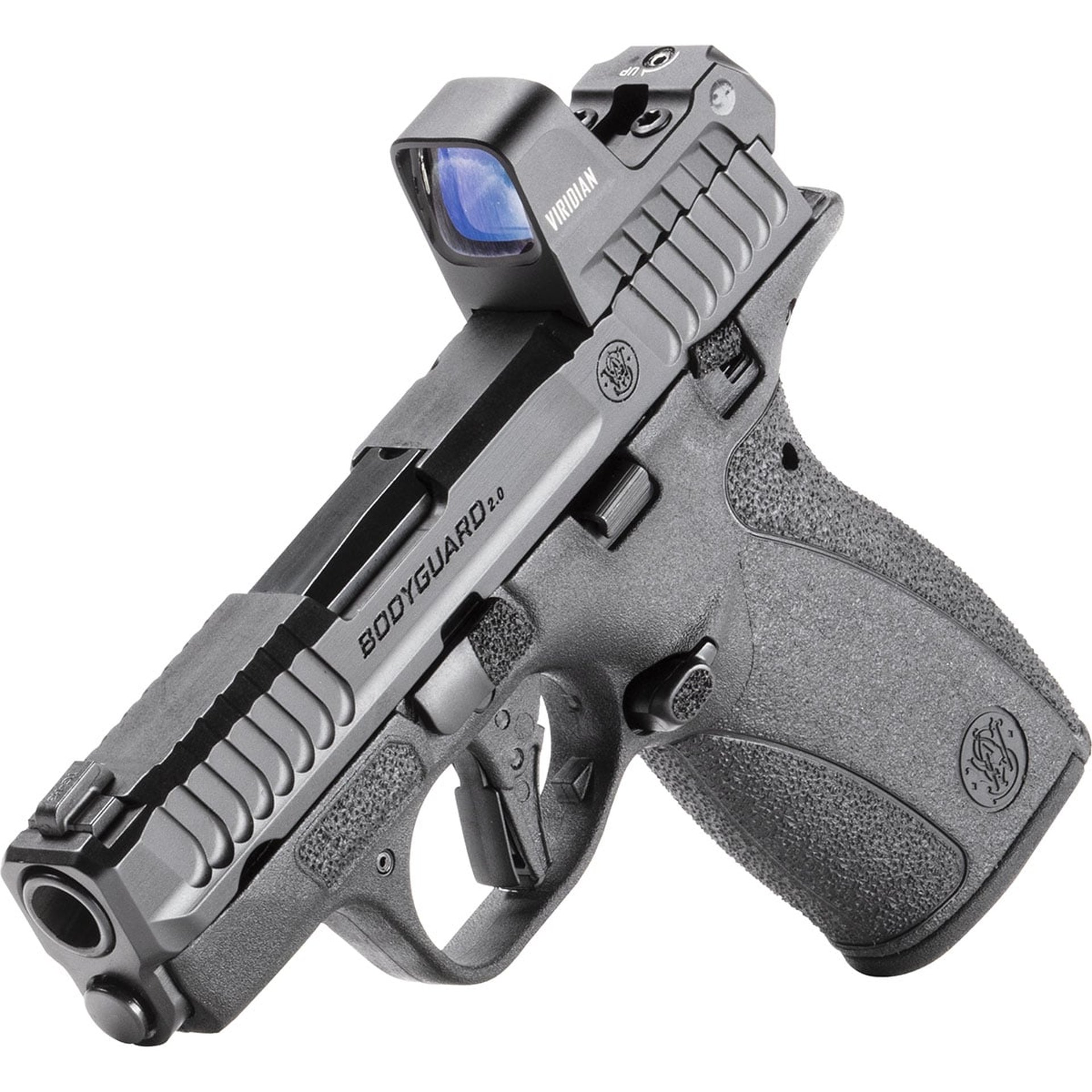 Bodyguard 2.0 380 ACP 2.75"BBL (1)10(1)12RD TS w/RFX1 BLK