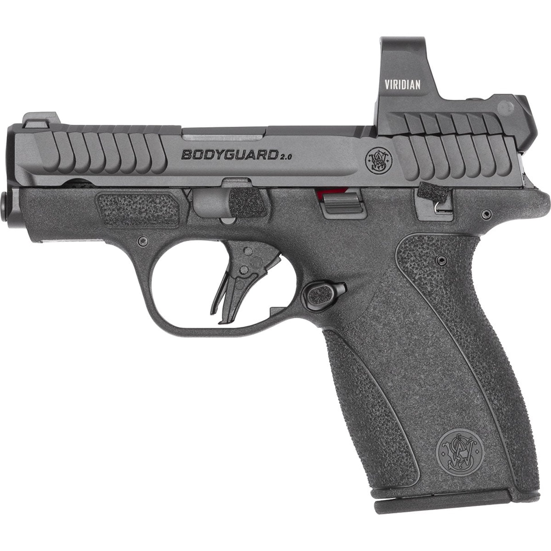 Bodyguard 2.0 380 ACP 2.75"BBL (1)10(1)12RD TS w/RFX1 BLK