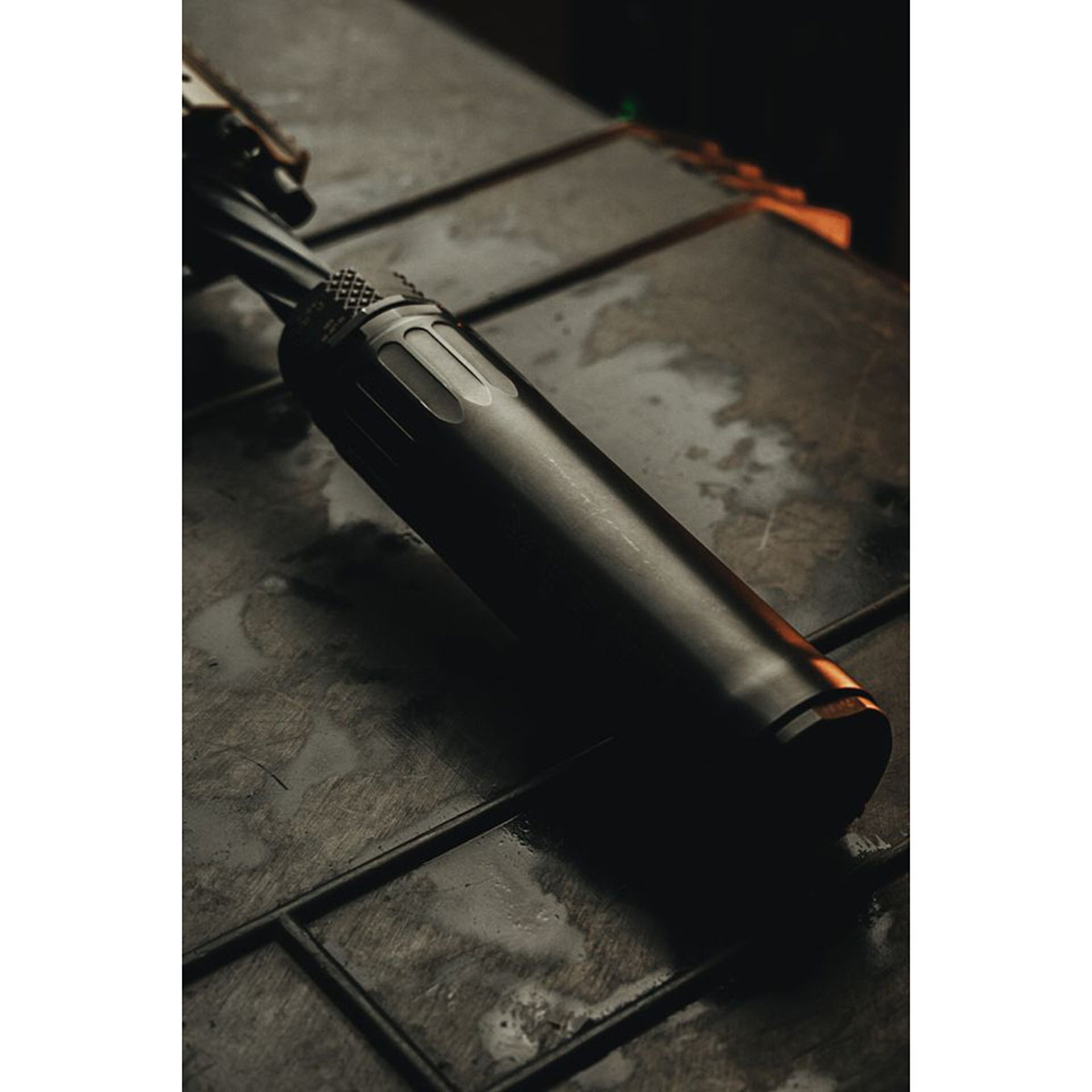 Ventum 762 HUB Compatible Multi Cal Rifle Suppressor Black
