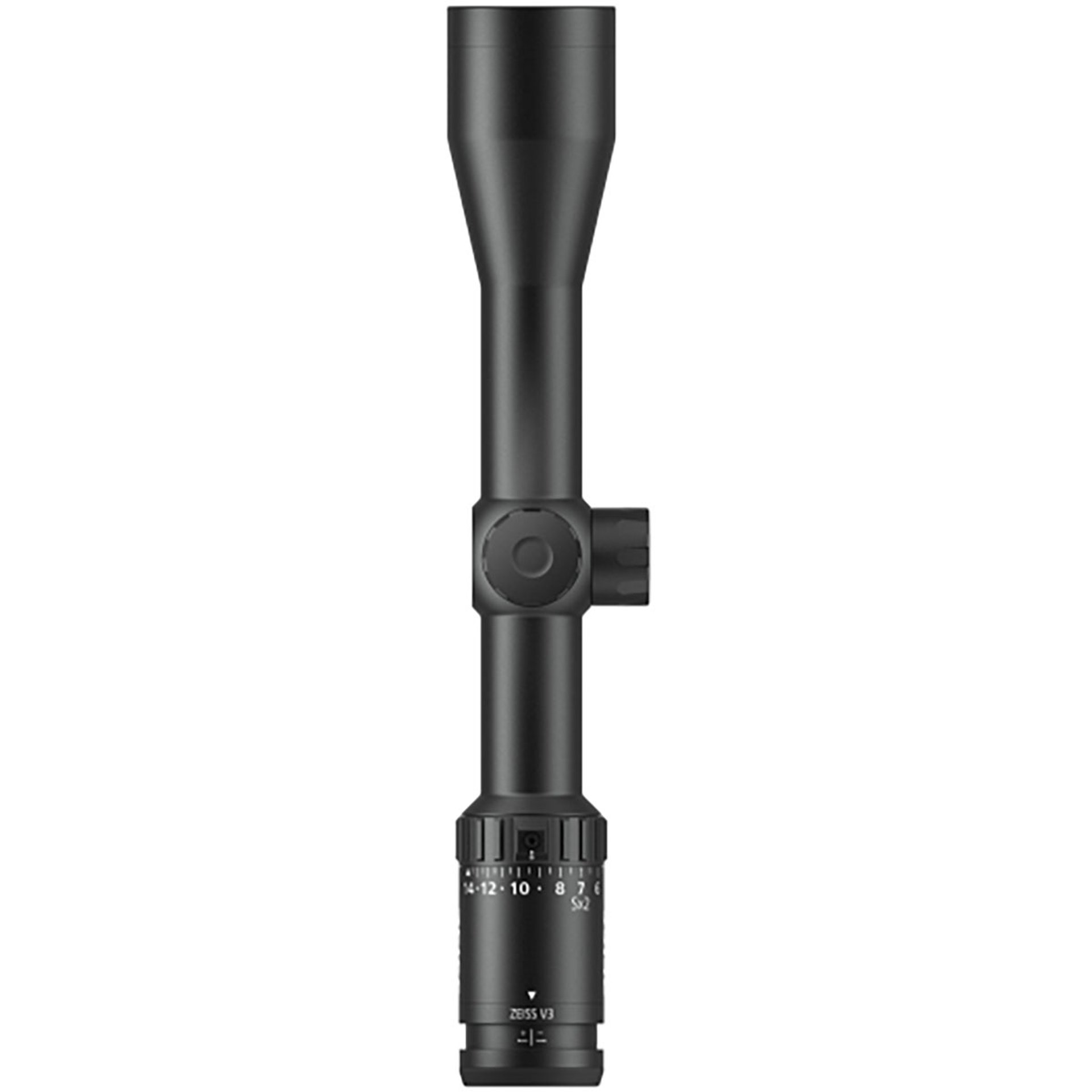 V3 4.5-14x44 SFP SHR #87 Reticle Ext Elev/Ballistic Stop