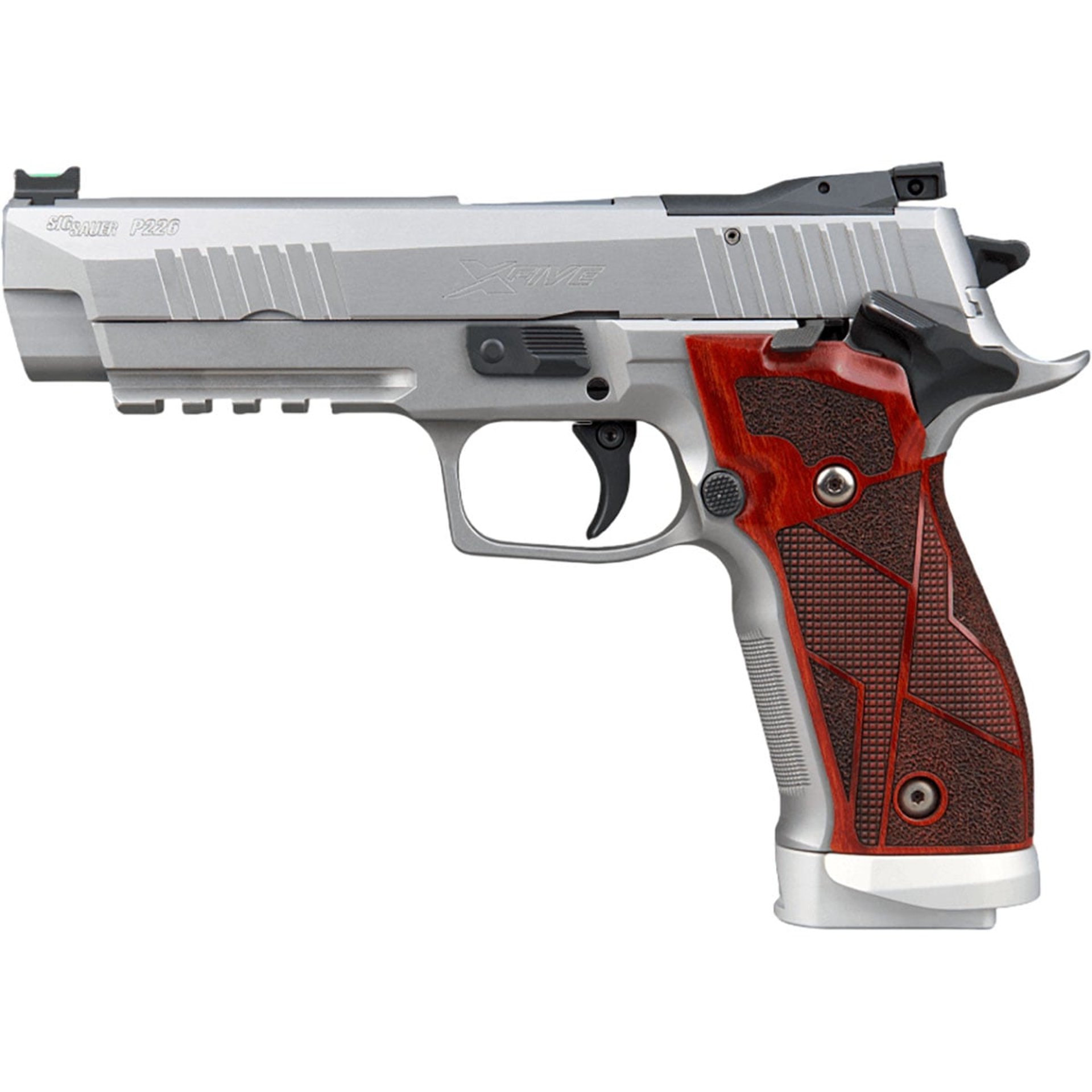 P226 X-Five Classic 9mm Luger 5"BBL (3)20RD Mags SAO SS
