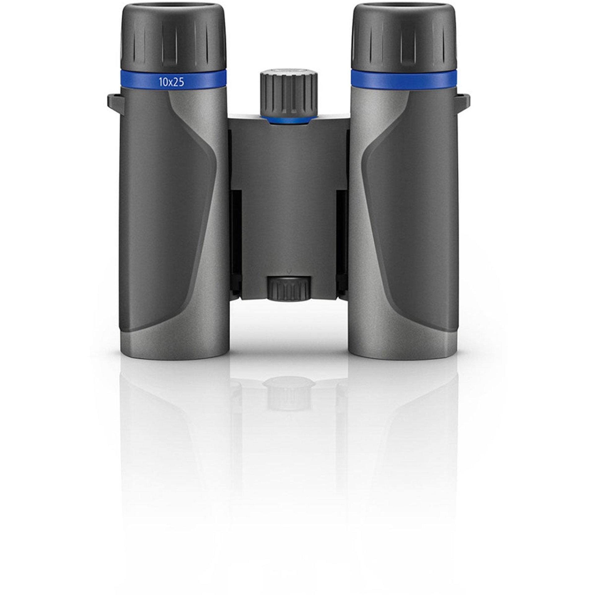 Terra ED 10x25mm Pocket Binocular Gray