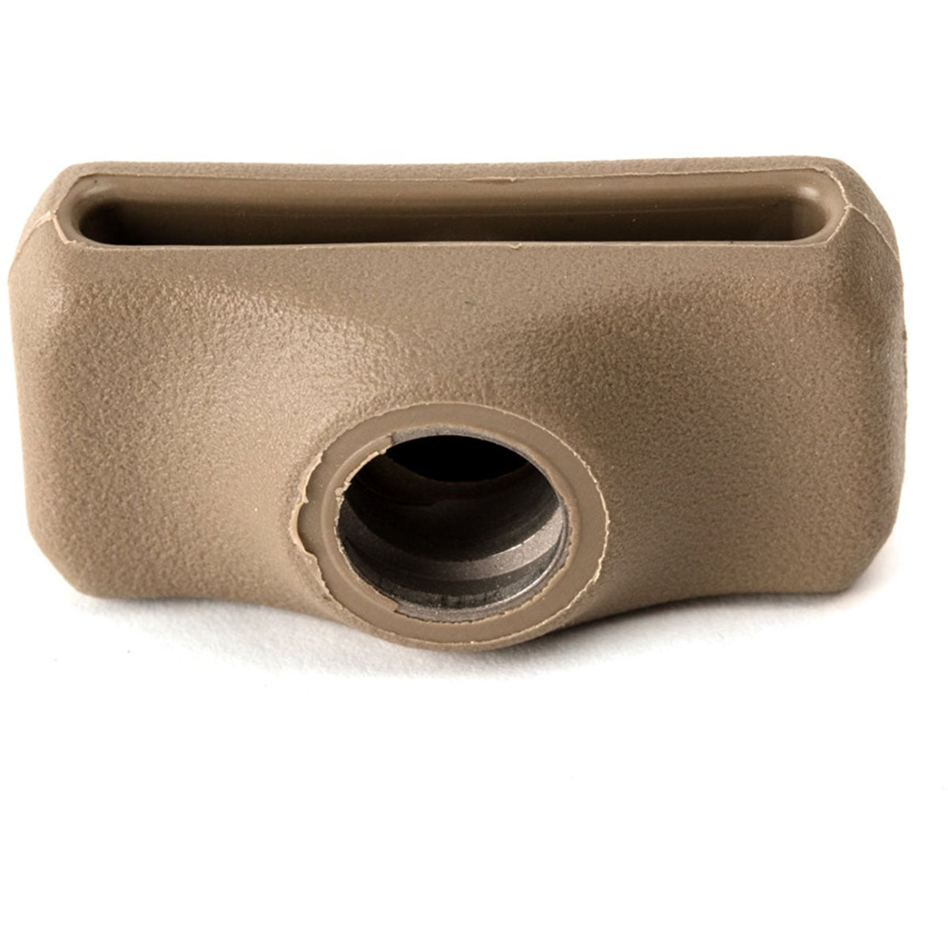 Burnsed Socket Injection Molded Glass Filled Nylon Tan