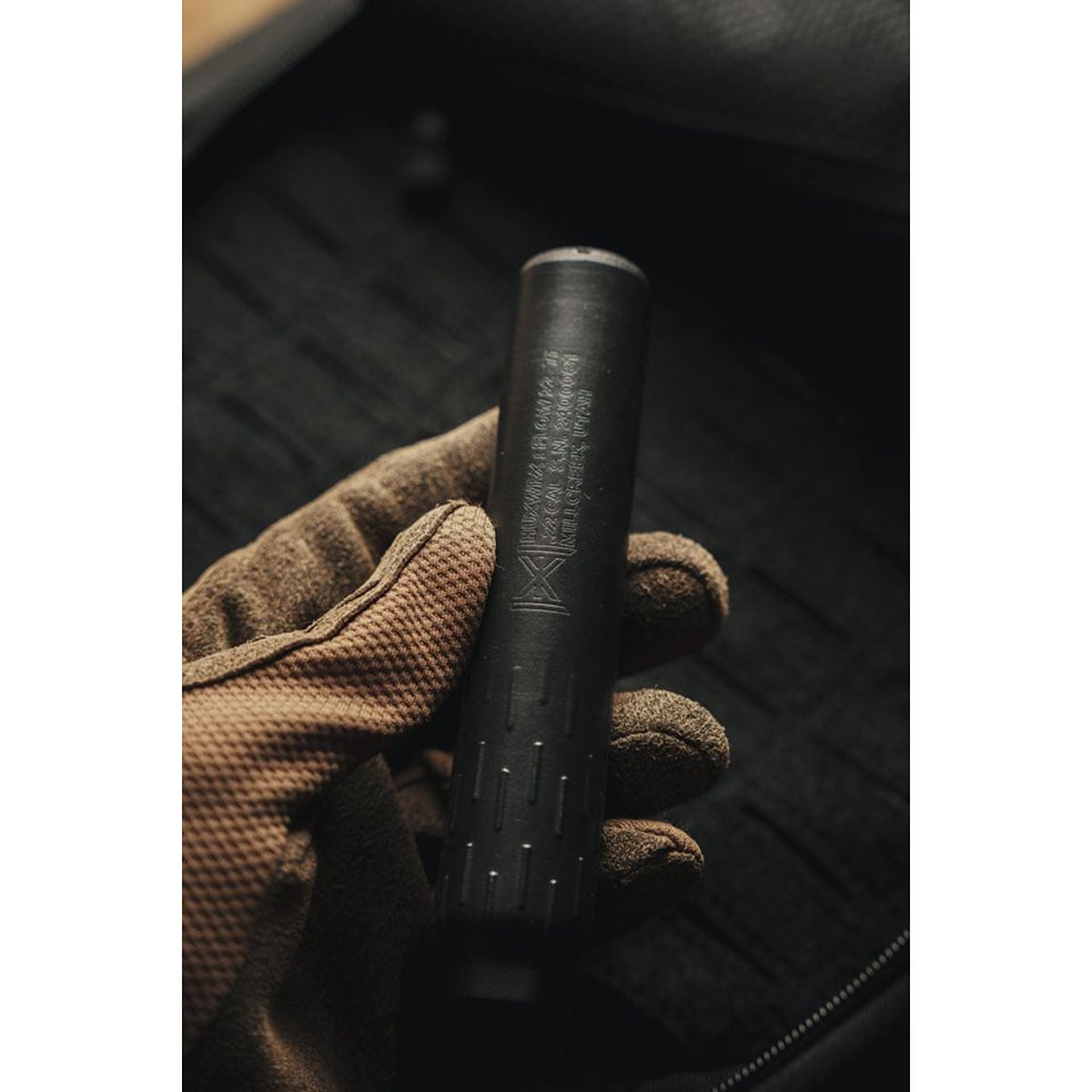 FLOW 22 Ti 22 Caliber Direct Thread Rimfire Suppressor Blk