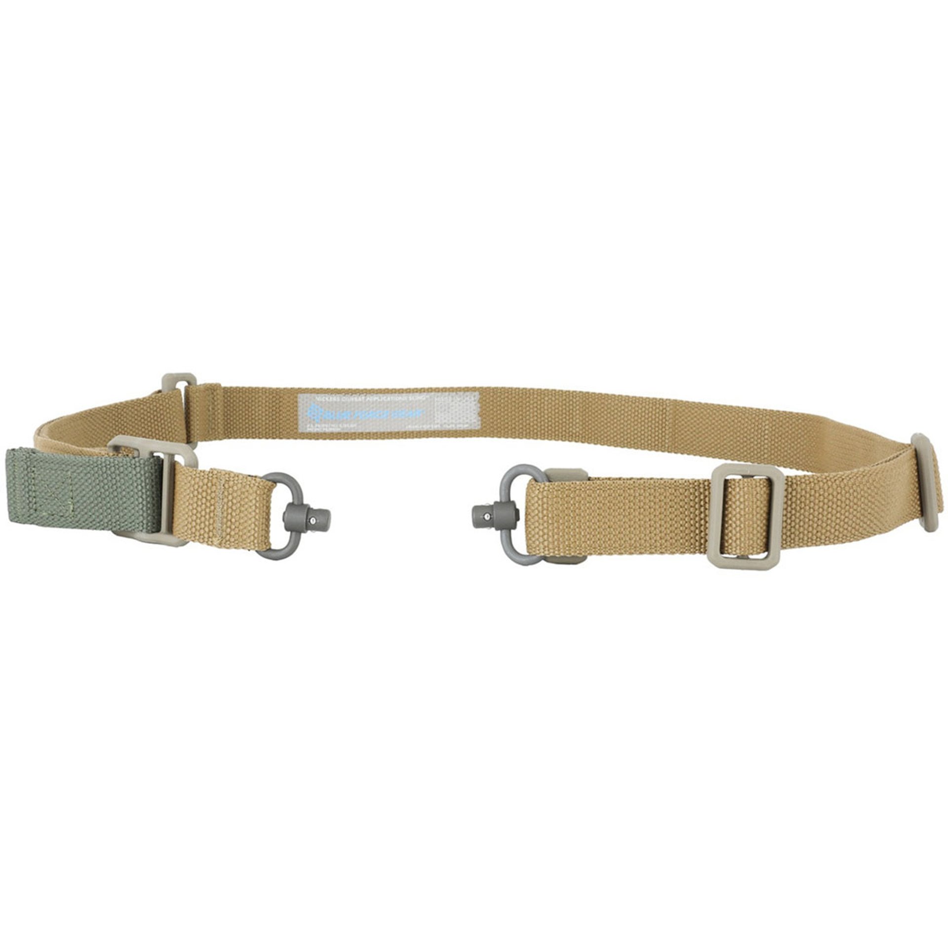 Vickers 2-to-1 Sling Push Button Version Coyote Brown