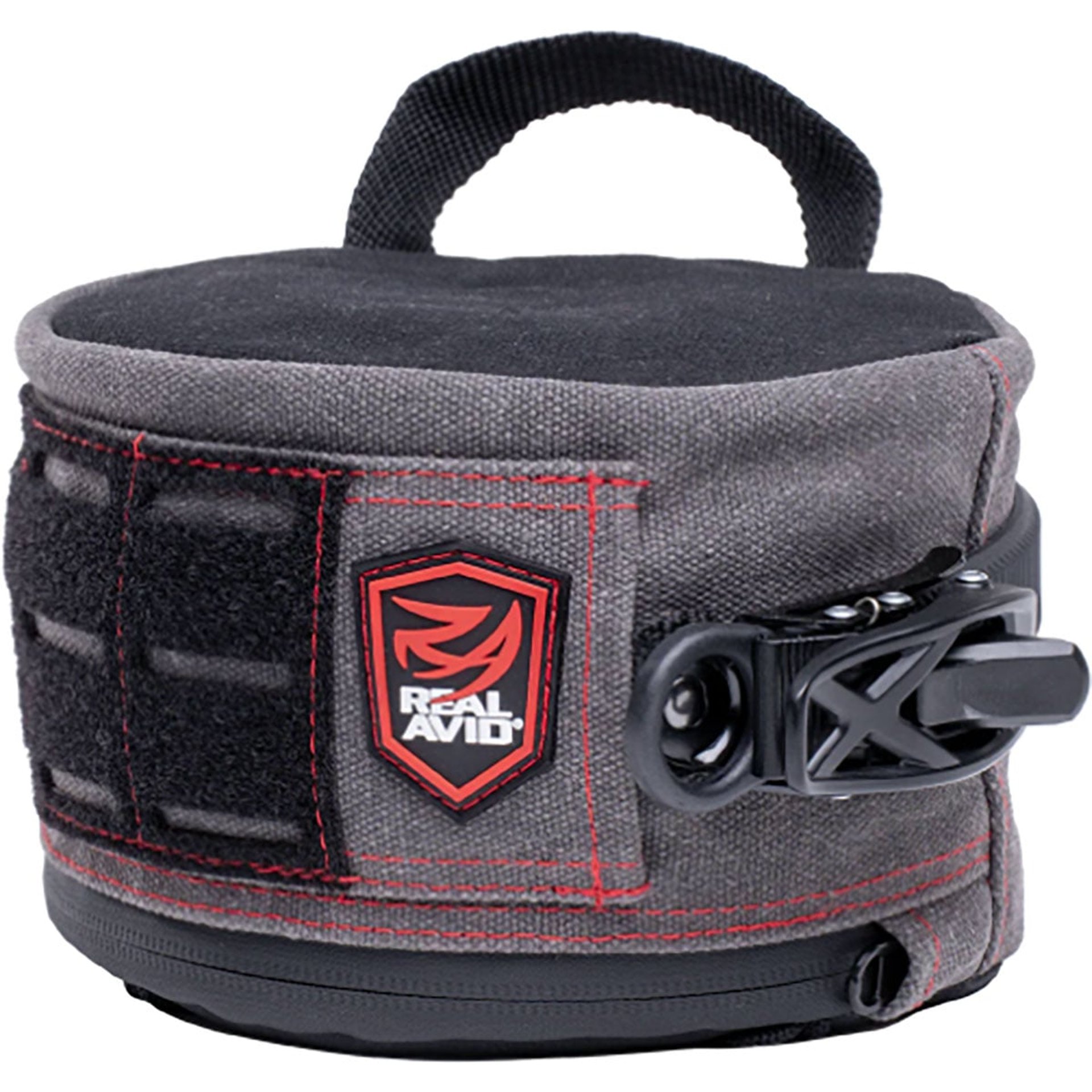 Ratchet Rest Adj Height Shooting Bag Front/Rear-Medium