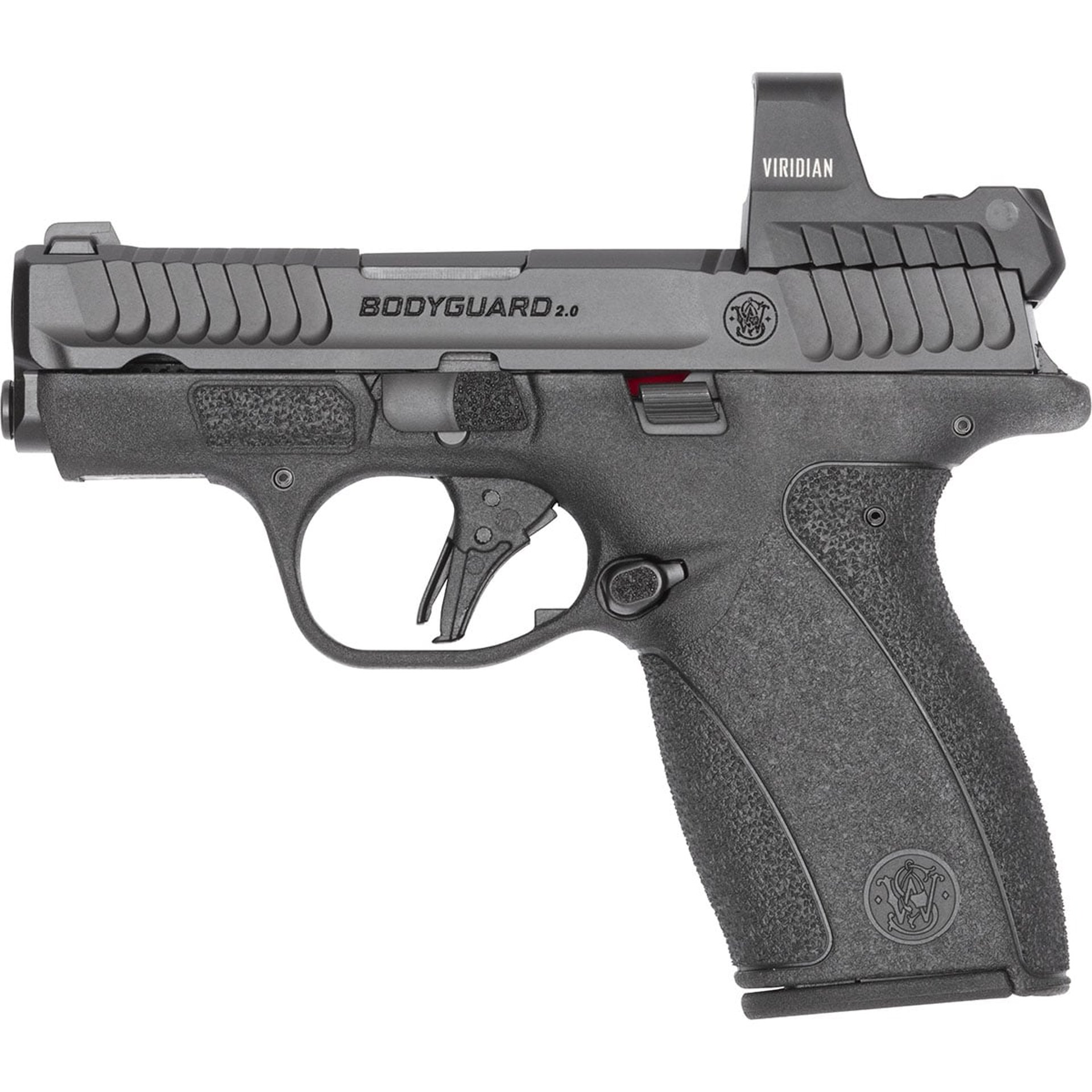 Bodyguard 2.0 380 ACP 2.75"BBL (1)10(1)12RD NTS w/RFX1 BLK