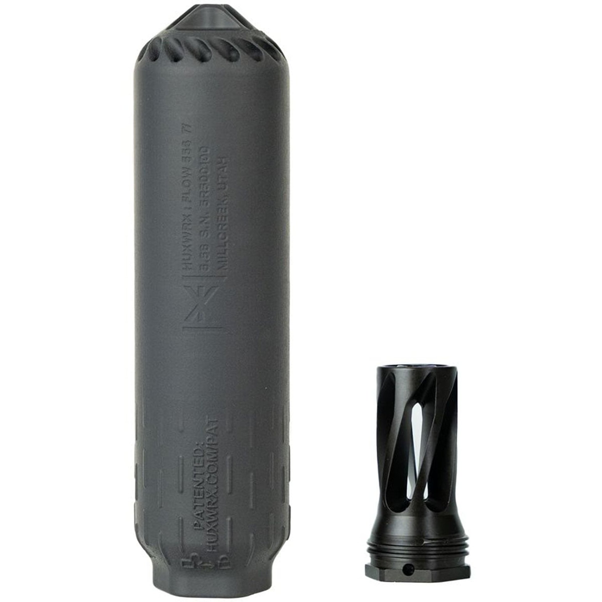 FLOW 556 TI RIFLE SUPPRESSOR W/FLASH HIDER