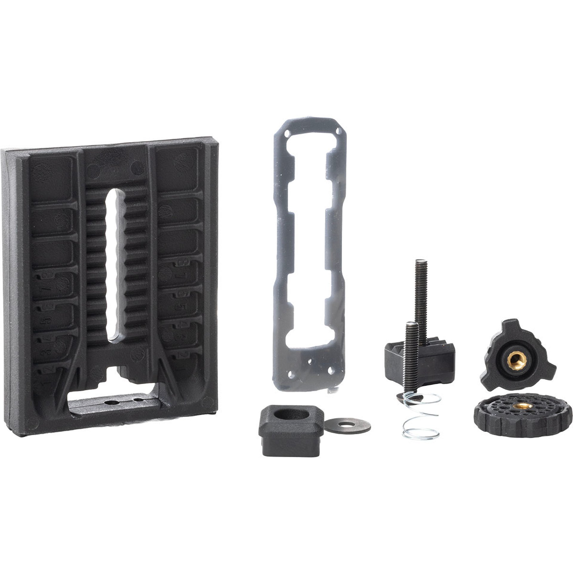 Tool-less Length-of-Pull Kit for Gen4 X-Ray Chassis