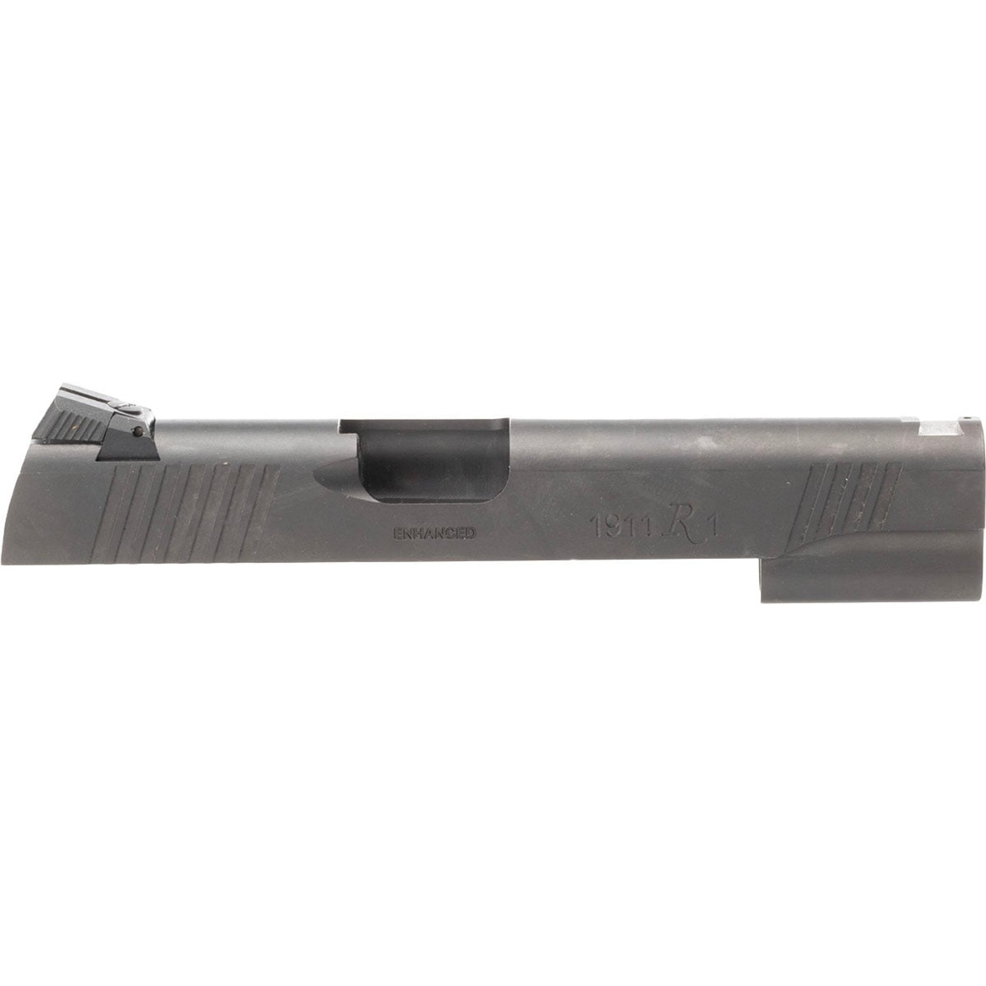 Enhanced Slide for Remington M1911 w/Rear Sight Only BLK