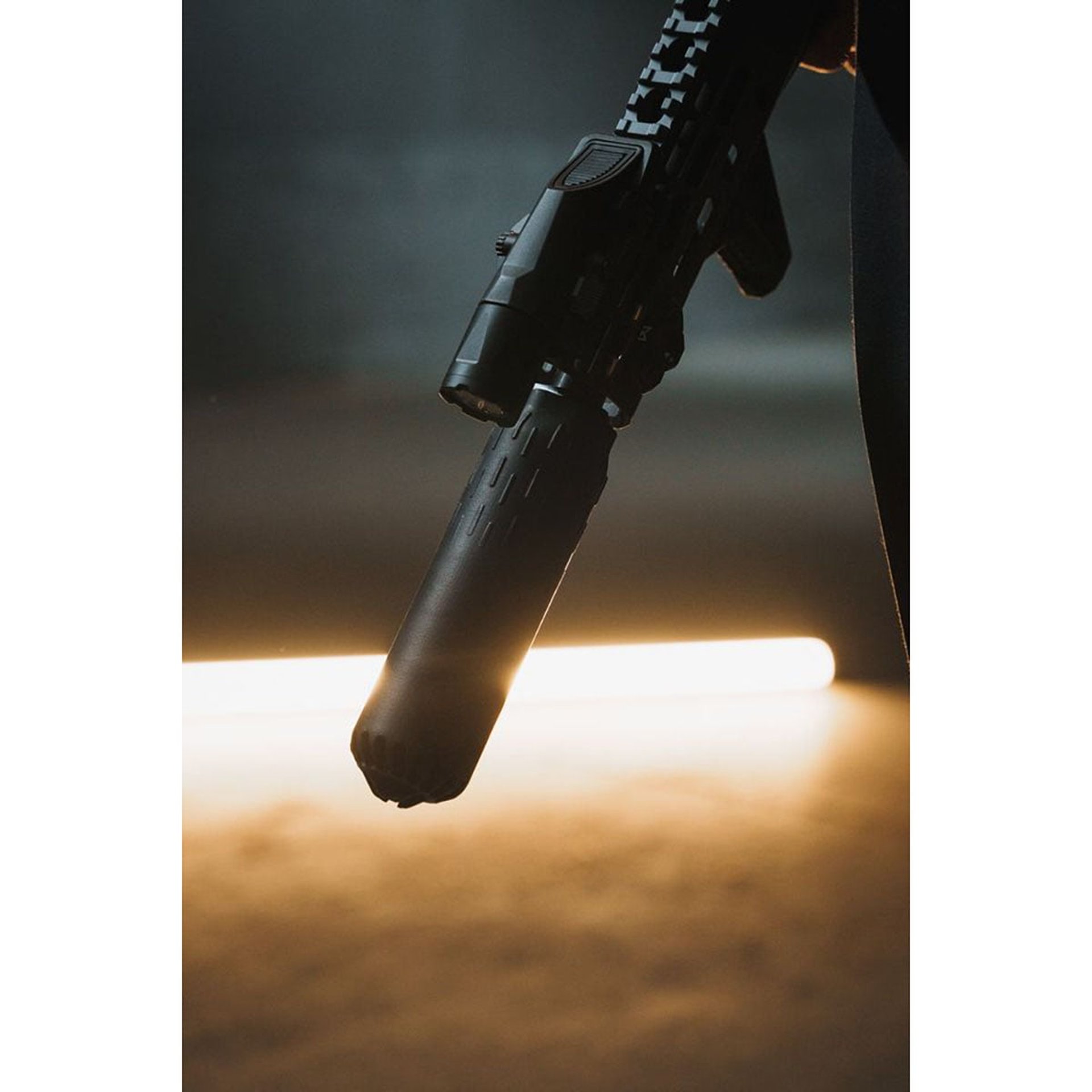 FLOW 556k Multi-Cal QD Rifle Suppressor w/Flash Hider Black