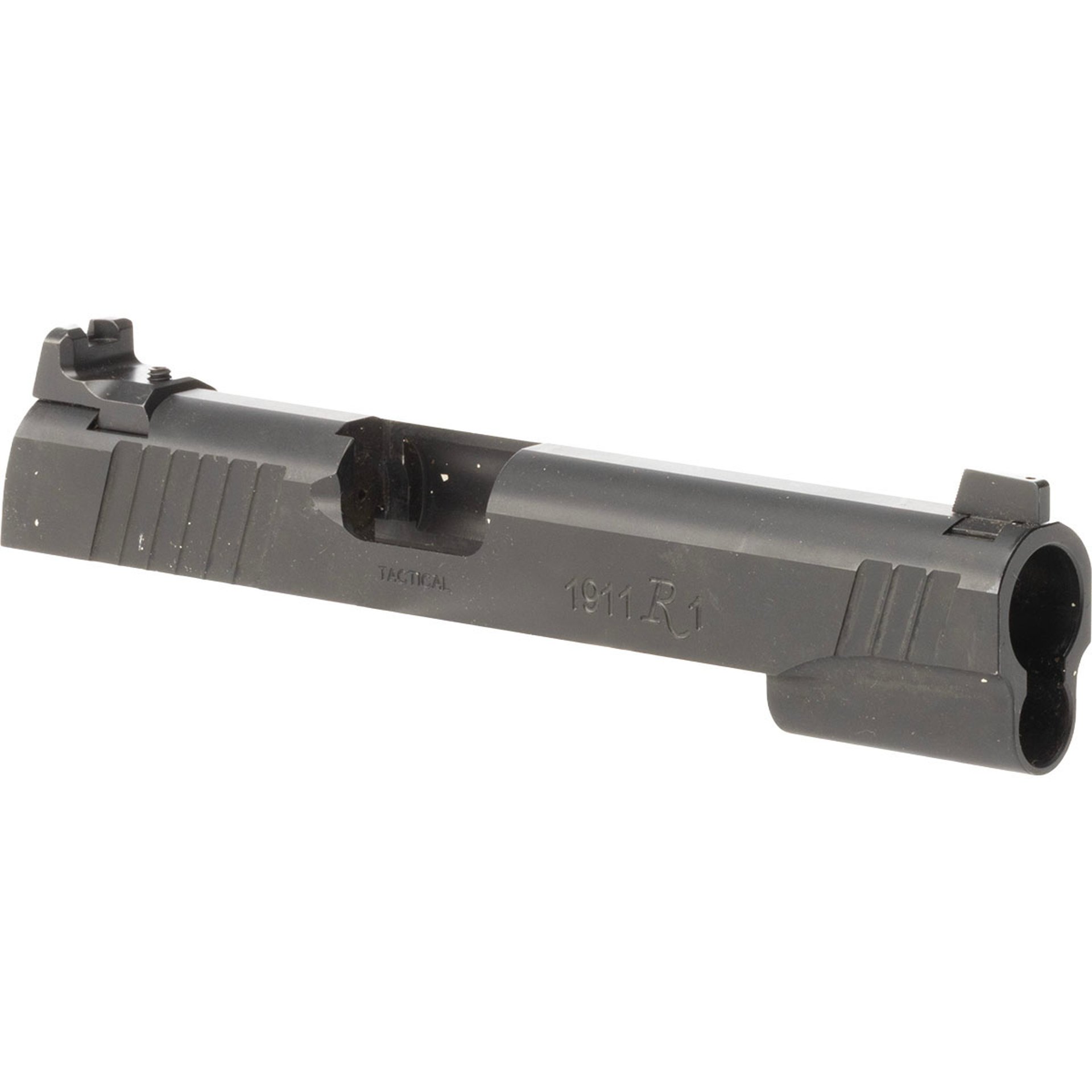 Slide Stripped for Rem M1911 R1 Tactical w/Sights Matte BLK