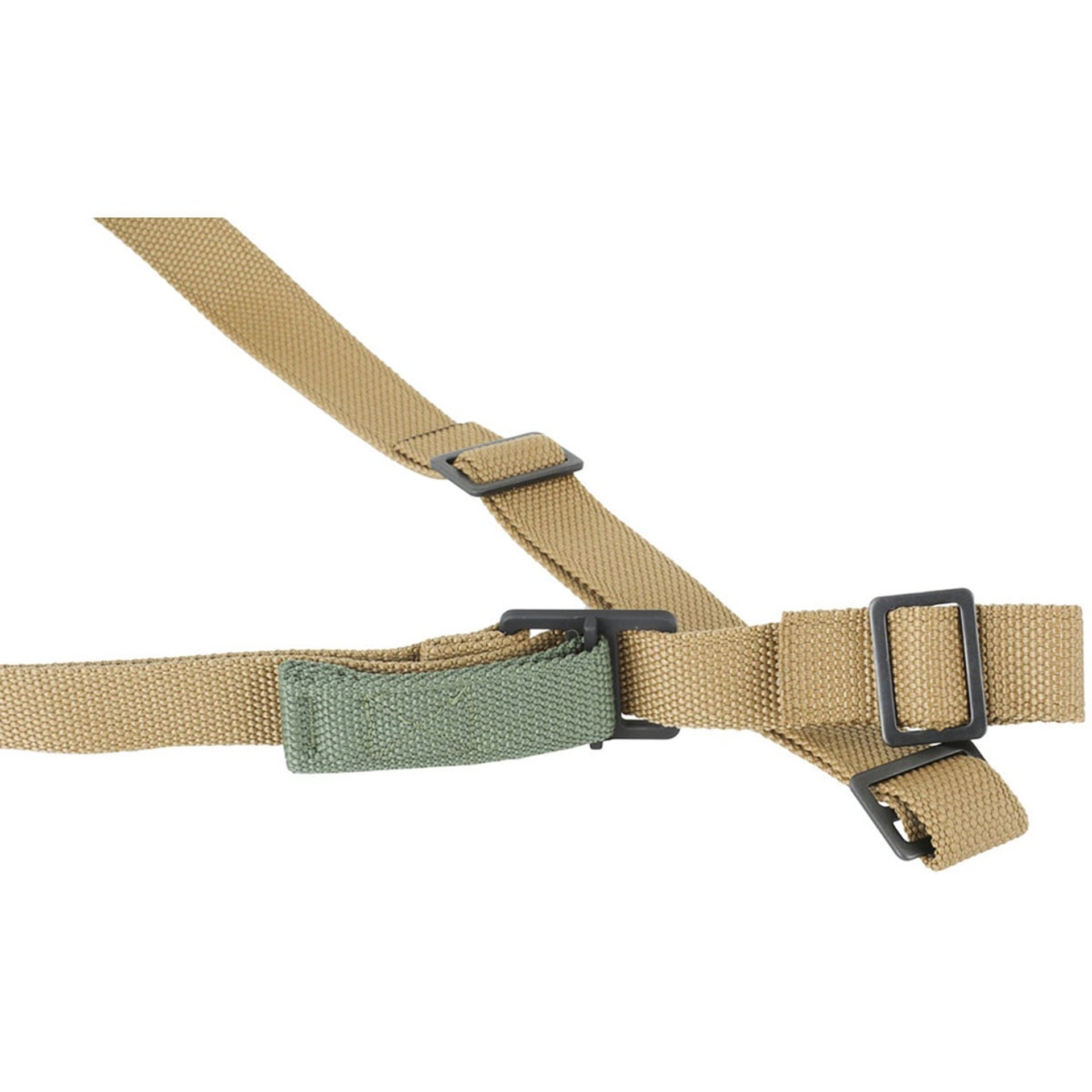 Vickers Sling w/Plastic Adjuster Coyote Brown