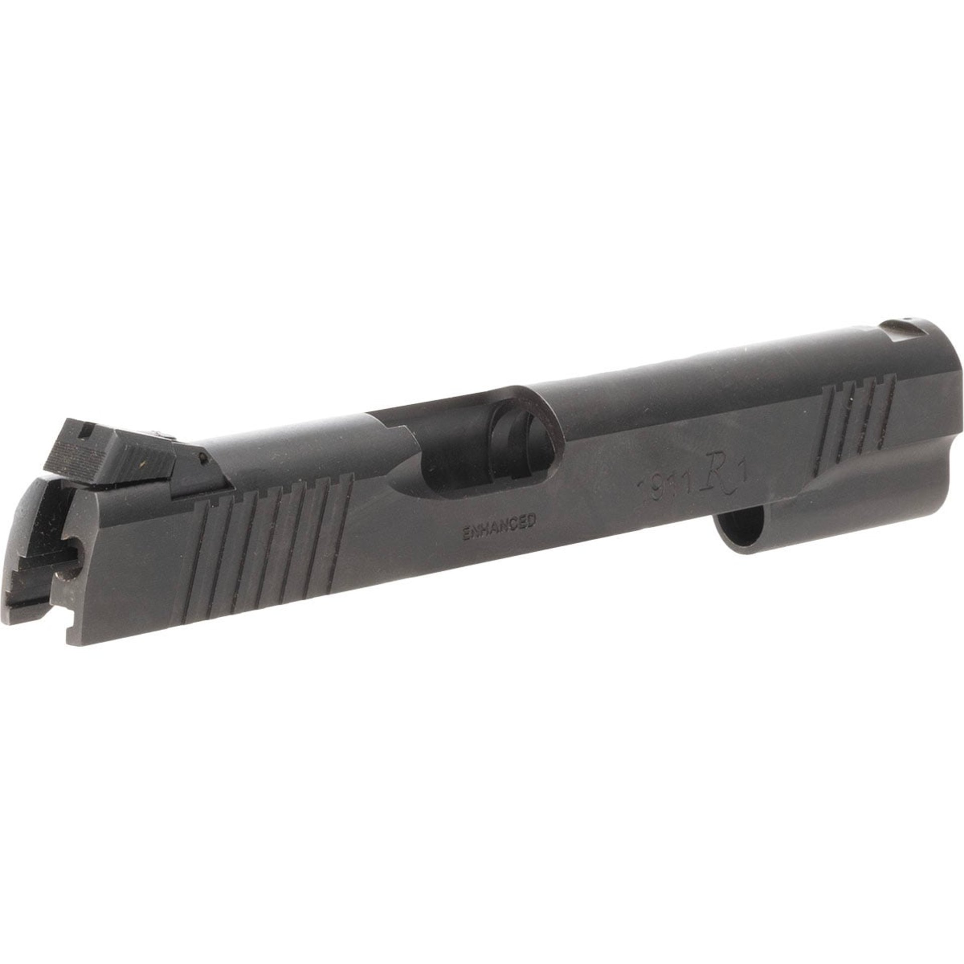 Enhanced Slide for Remington M1911 w/Rear Sight Only BLK
