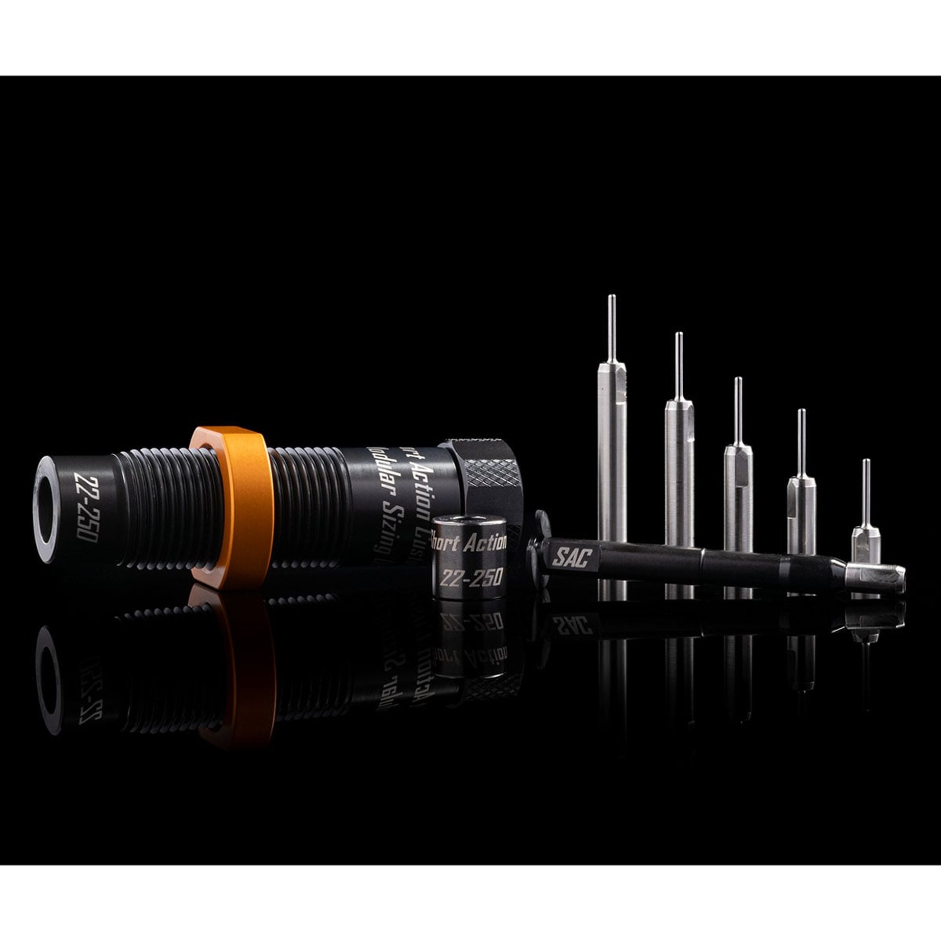 22-250 Remington Modular Sizing Die Kit