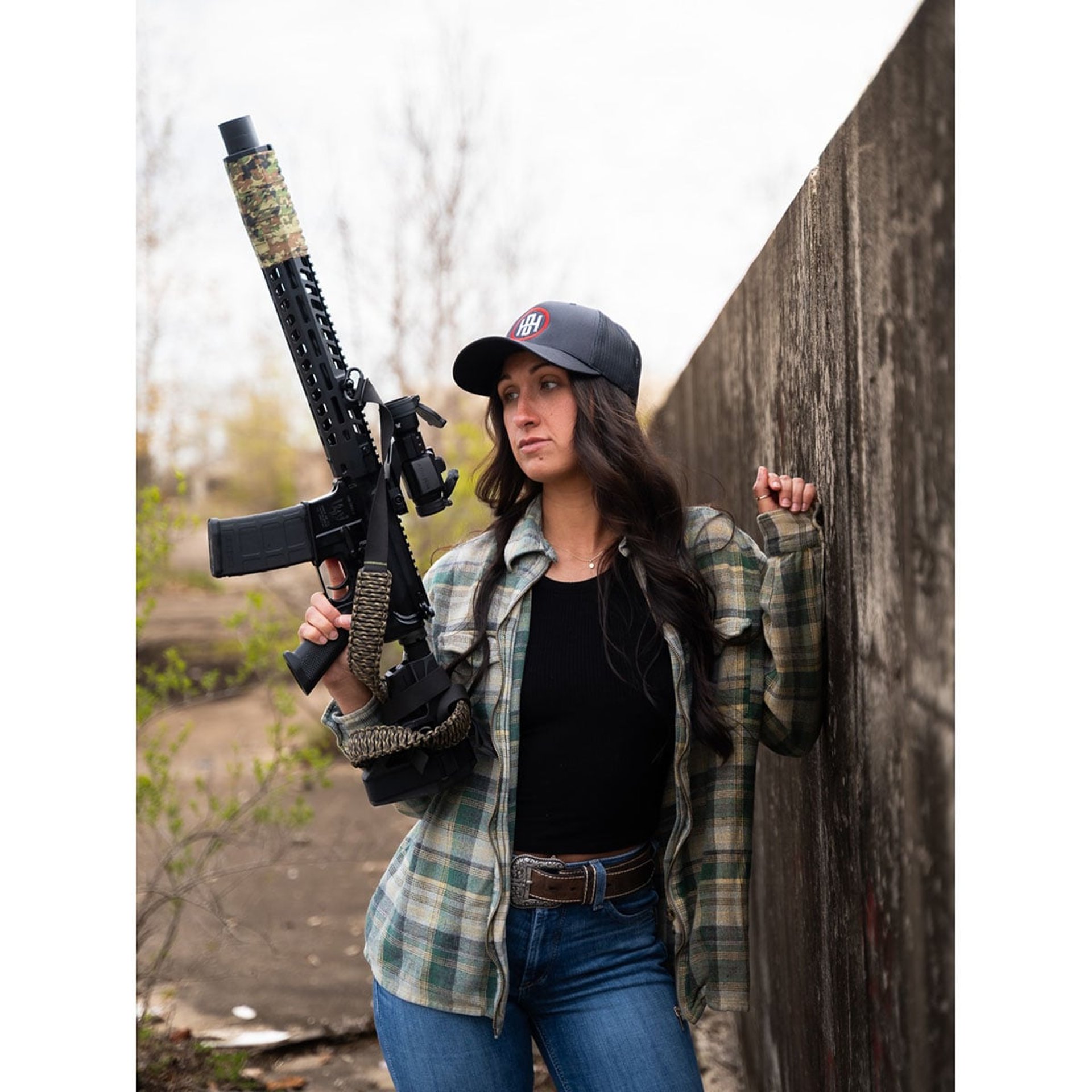 Ryn .30 Caliber HUB Compatible Suppressor Blk