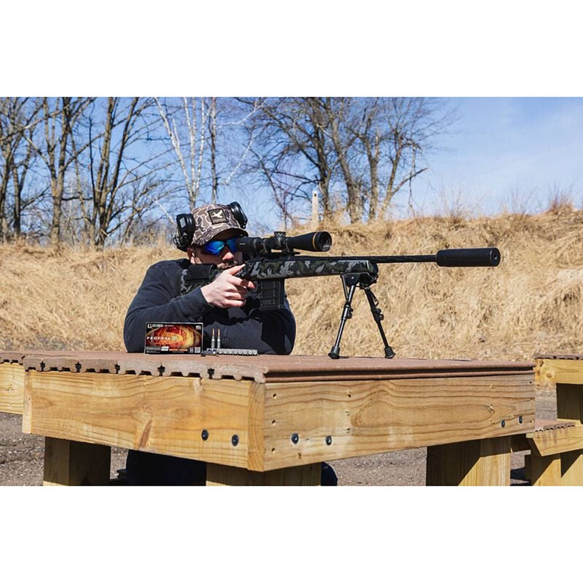 6.5 Creedmoor 155gr Fusion Tipped 20/Box