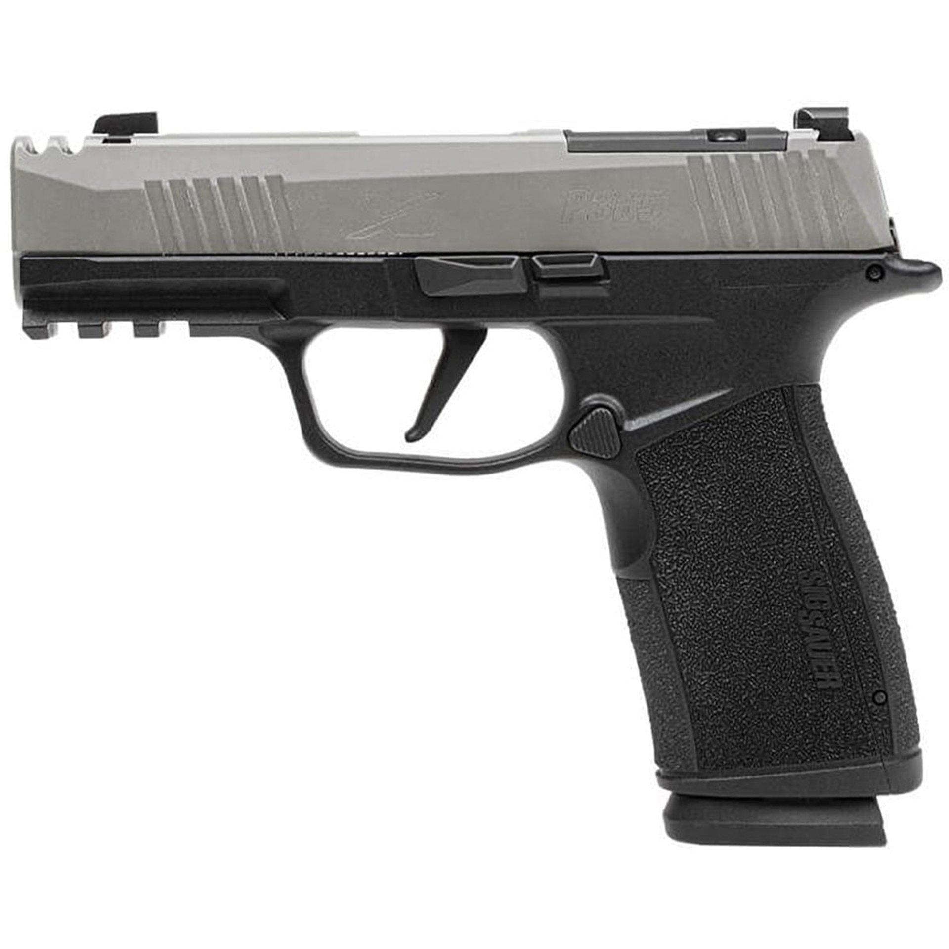 P365 X-MACRO Micro-Compact 9mm 3.1" Comp BBL (2)17RD SS/BLK