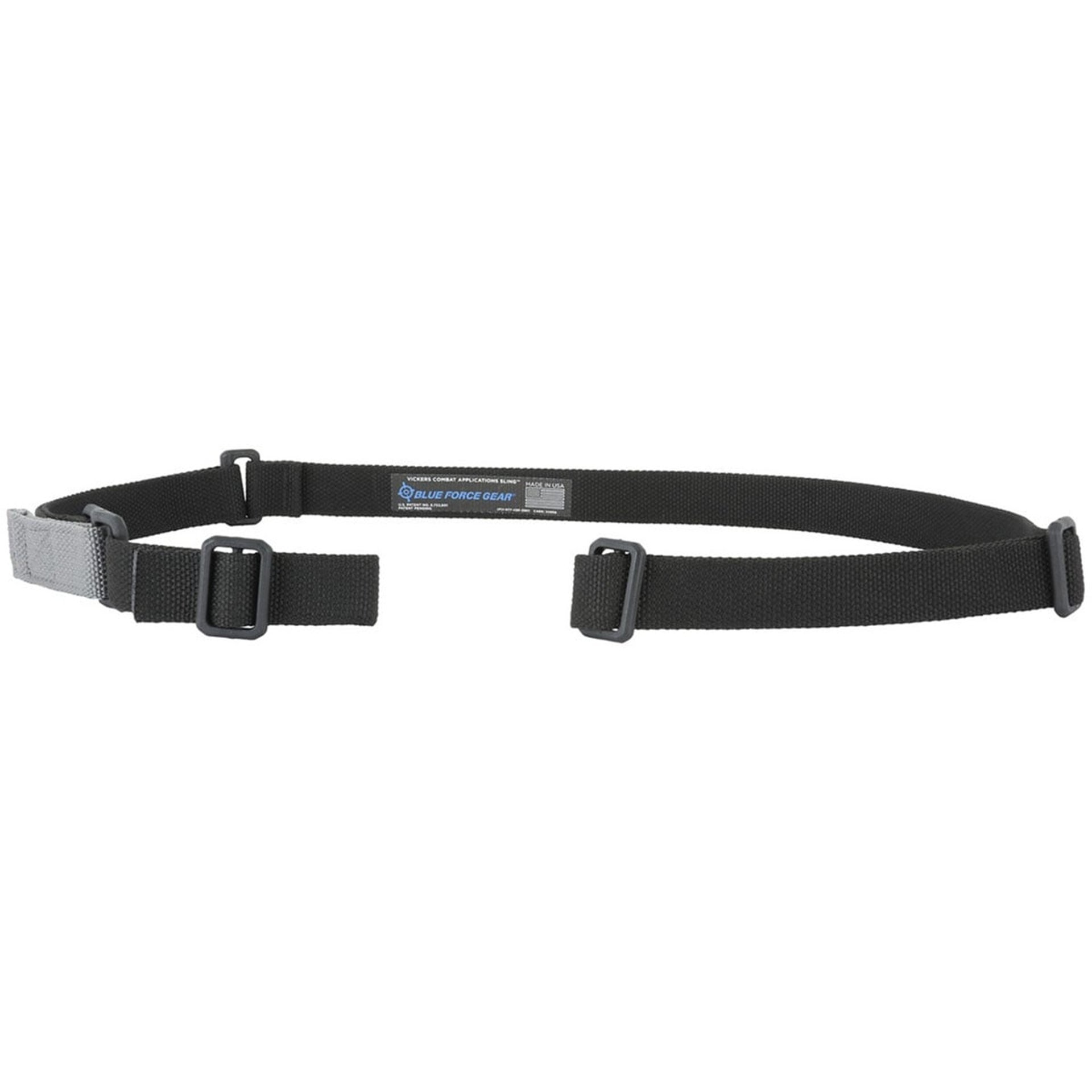 Vickers Sling w/Plastic Adjuster Black