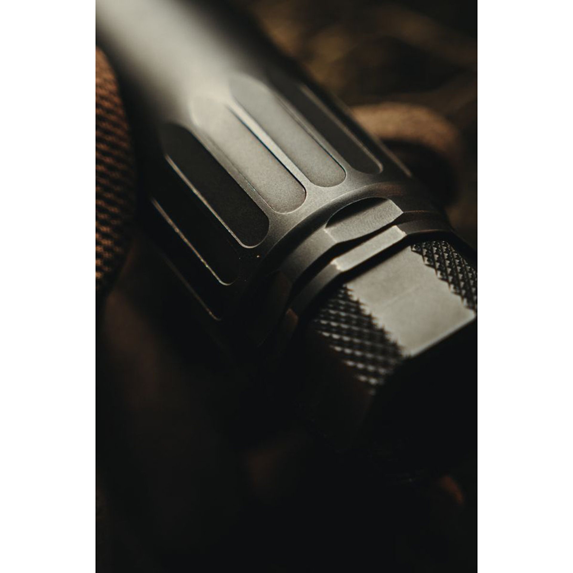 Ventum 762 HUB Compatible Multi Cal Rifle Suppressor Black