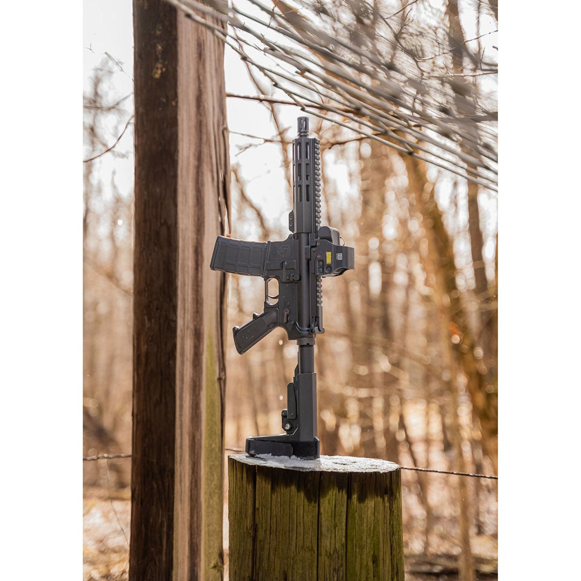OH-15 300BLK 7.5"BBL (1)30RD Mag Thrd Black