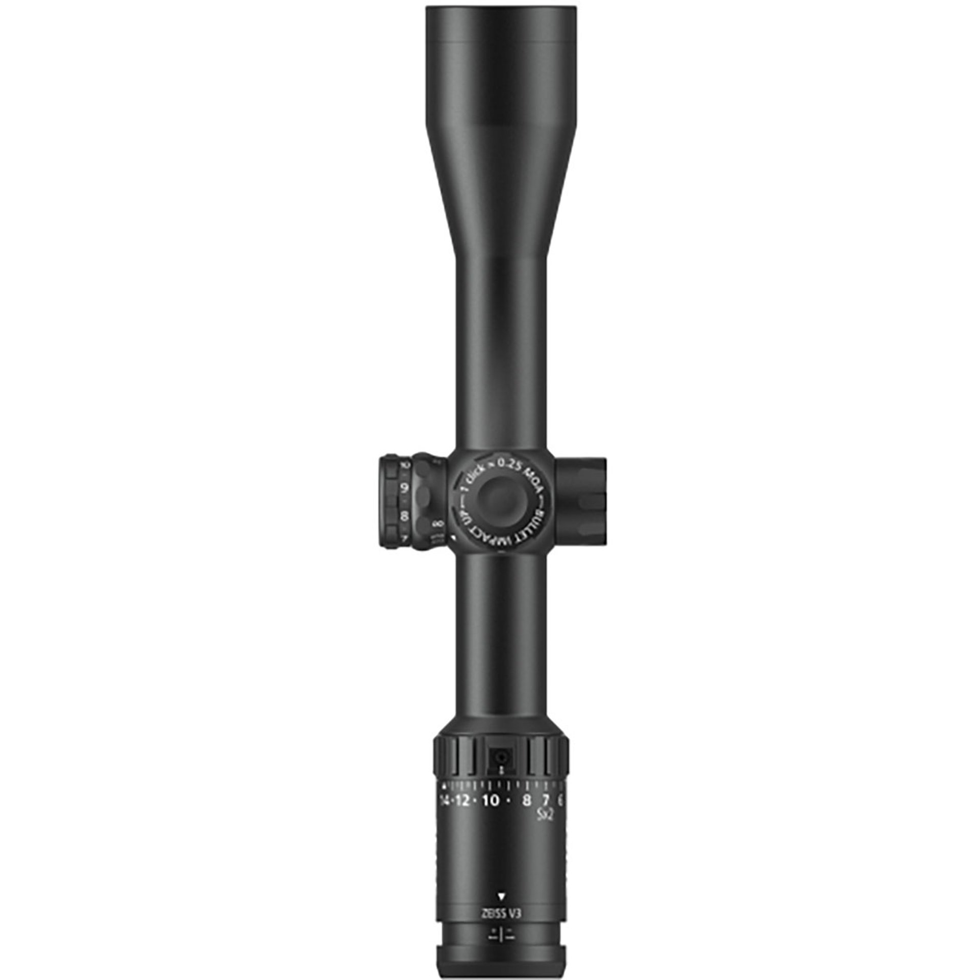 V3 4.5-14x44mm SFP Ill SHRi Ret #87 Ext Elev/Ballistic Stop