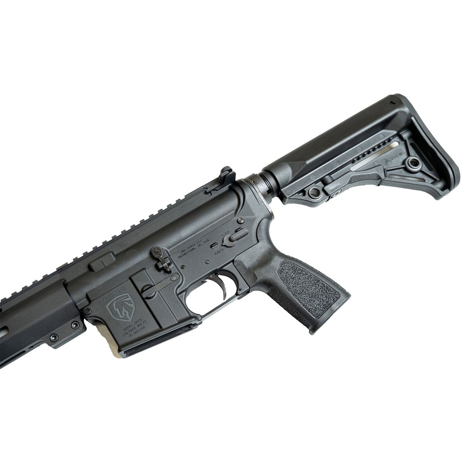 OH-15 6mm ARC 18"BBL (1)30RD Mag Mid-Length Threaded Black
