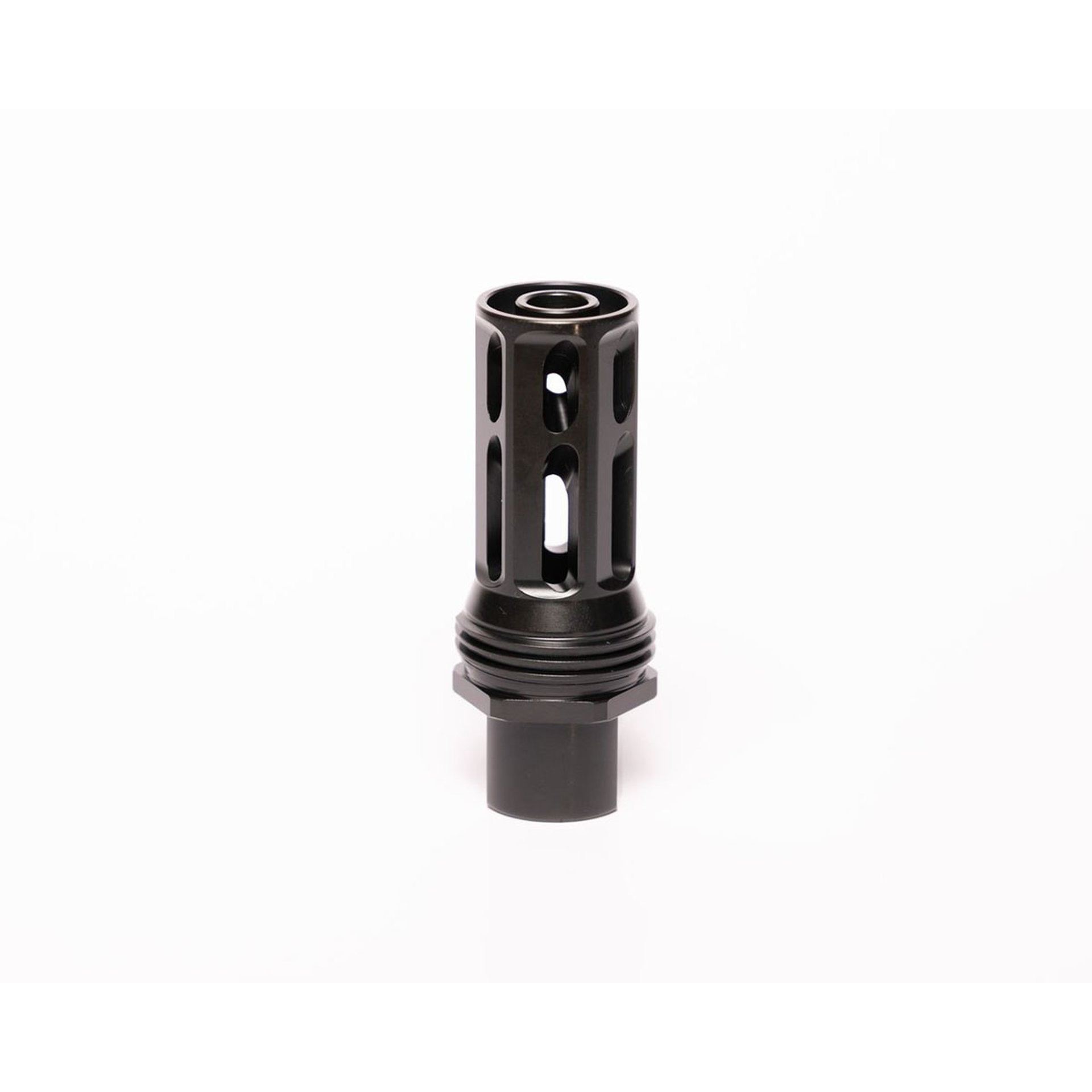 Flash Hider-QD 762 30 Cal 5/8x24 XL Configured for 13.7" BBL