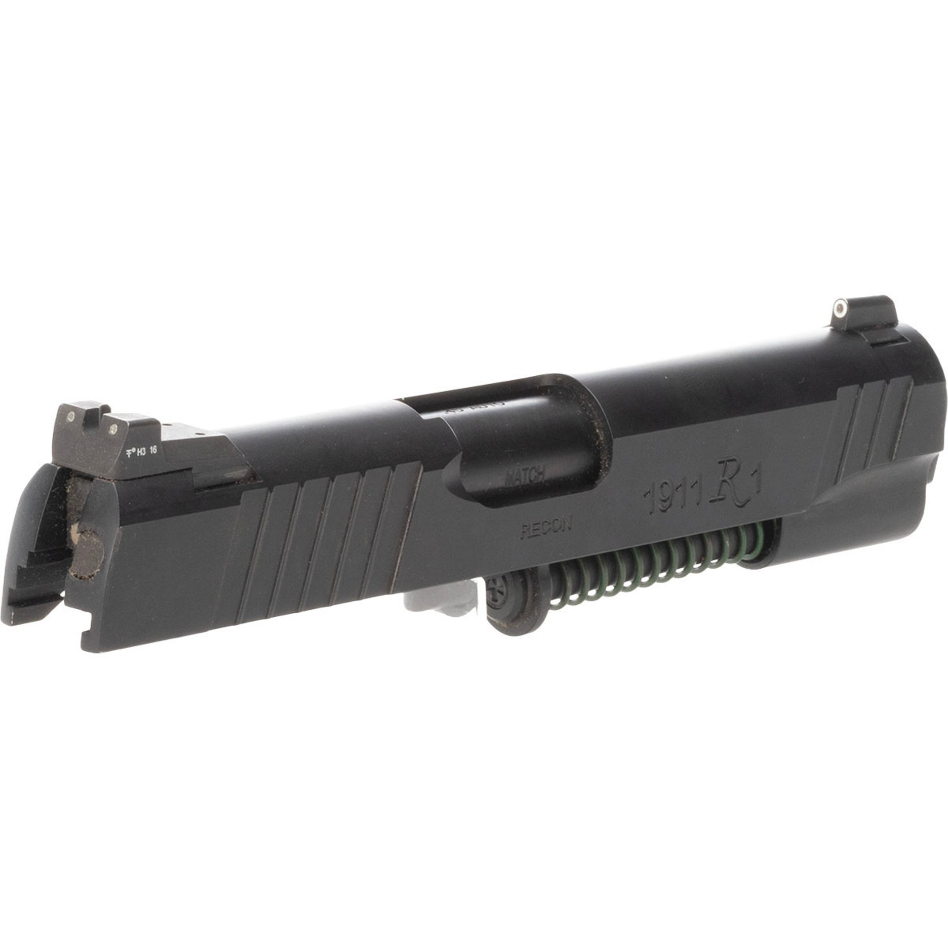 Slide Assembled45 w/Sights for Rem 1911 R1 Recon Black