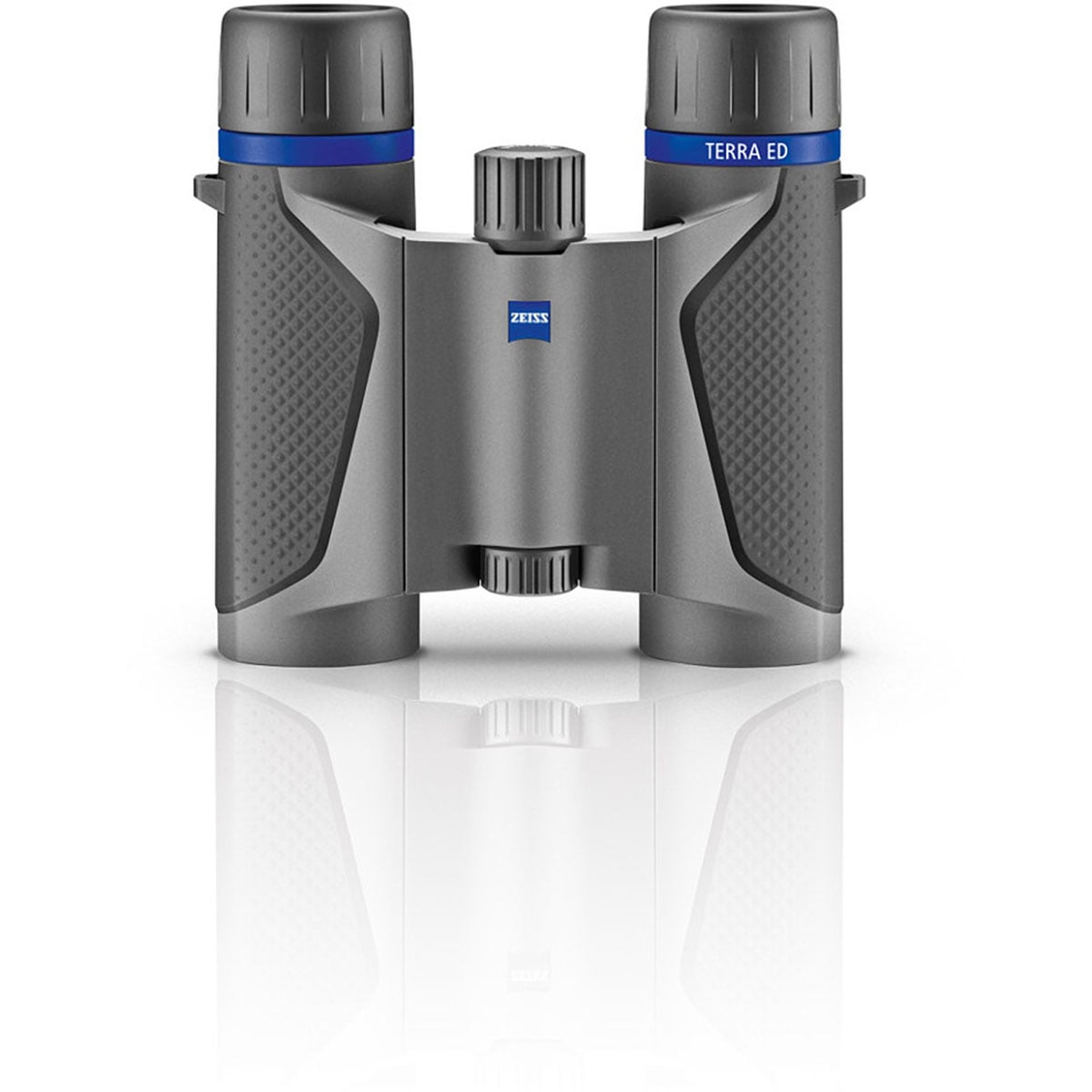 Terra ED 8x25mm Pocket Binocular Gray
