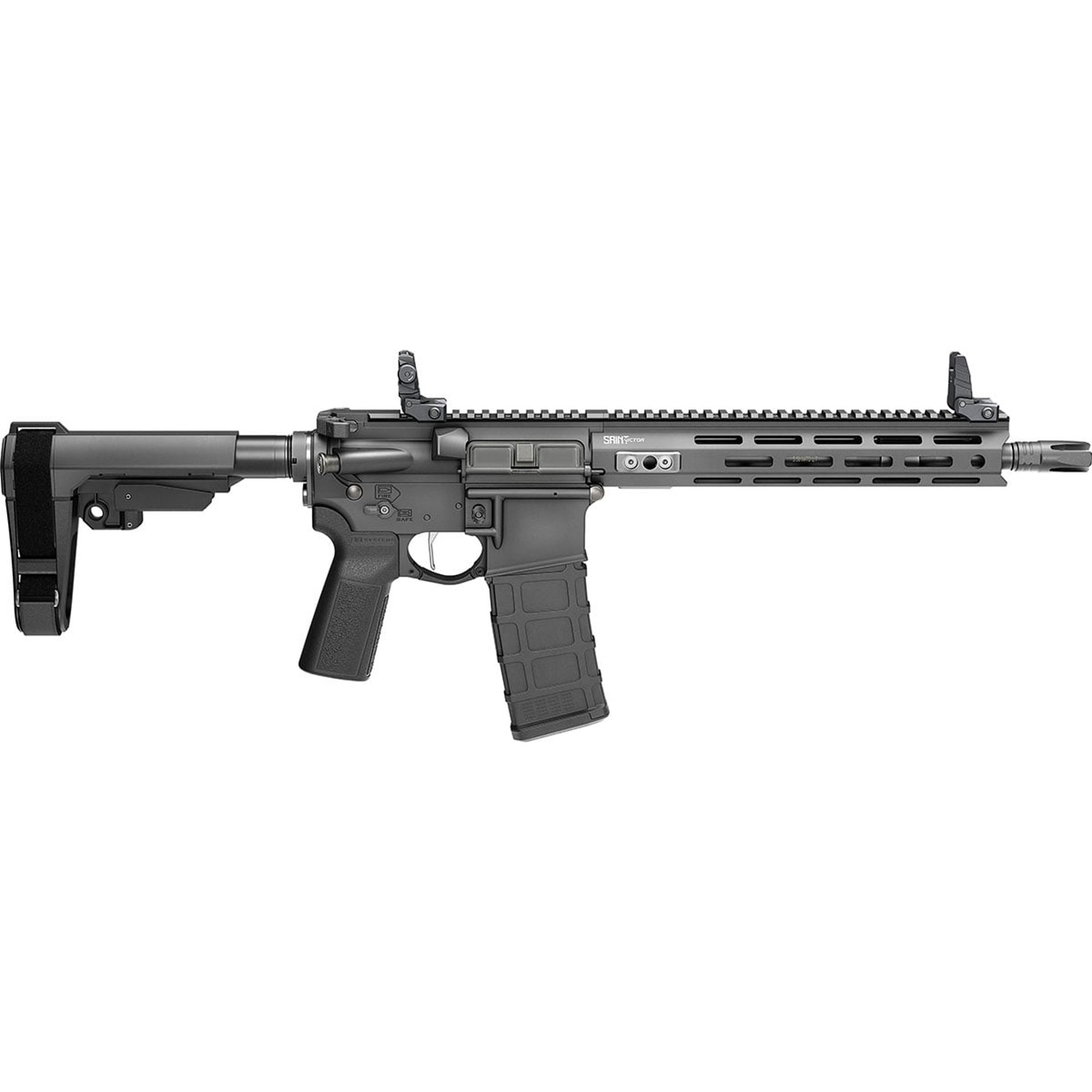 Saint Victor V2 5.56 11.5"BBL (4)30RD w/Viridian Gear Pac