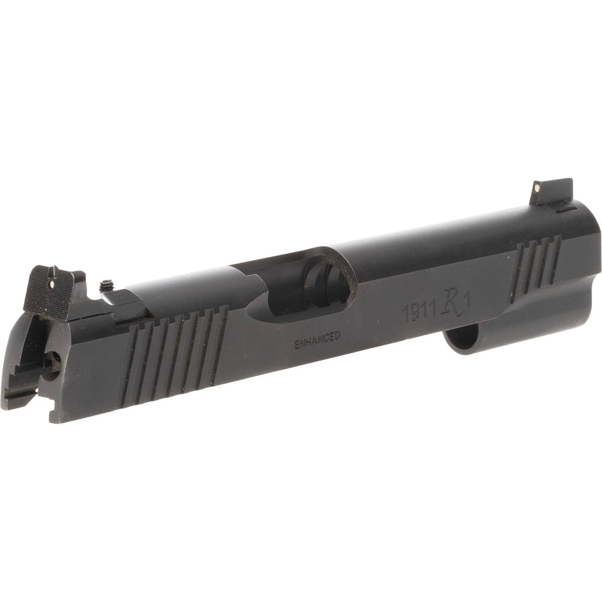 Enhanced Slide for Remington M1911 w/Sights Matte Black