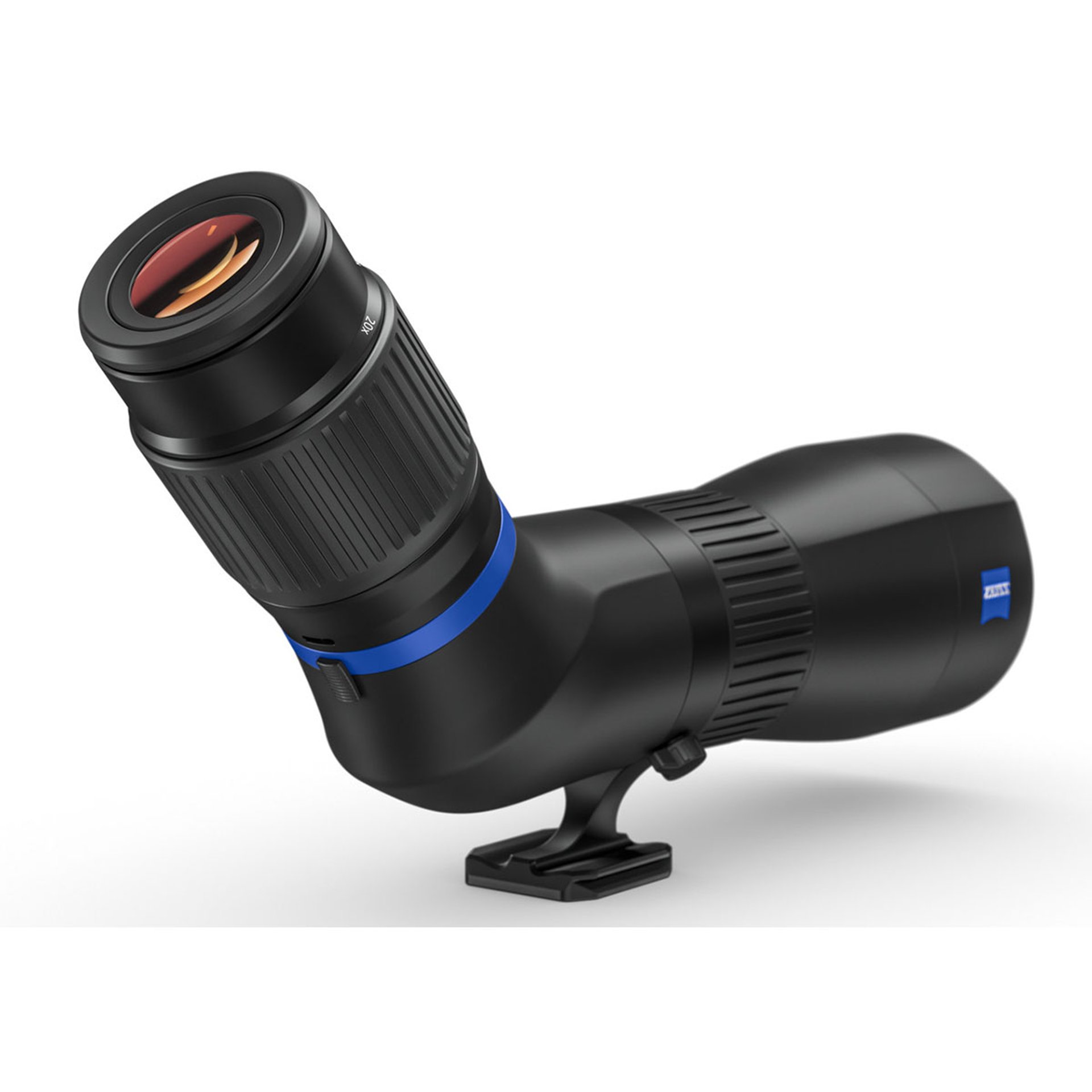 Conquest Apia 20-50x65 Compact Angled Spotting Scope