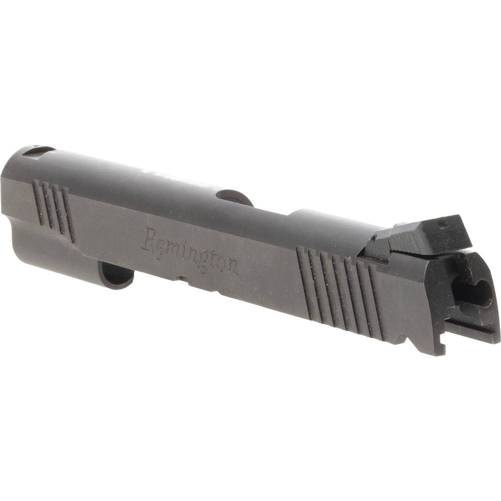 Enhanced Slide for Remington M1911 w/Rear Sight Only BLK
