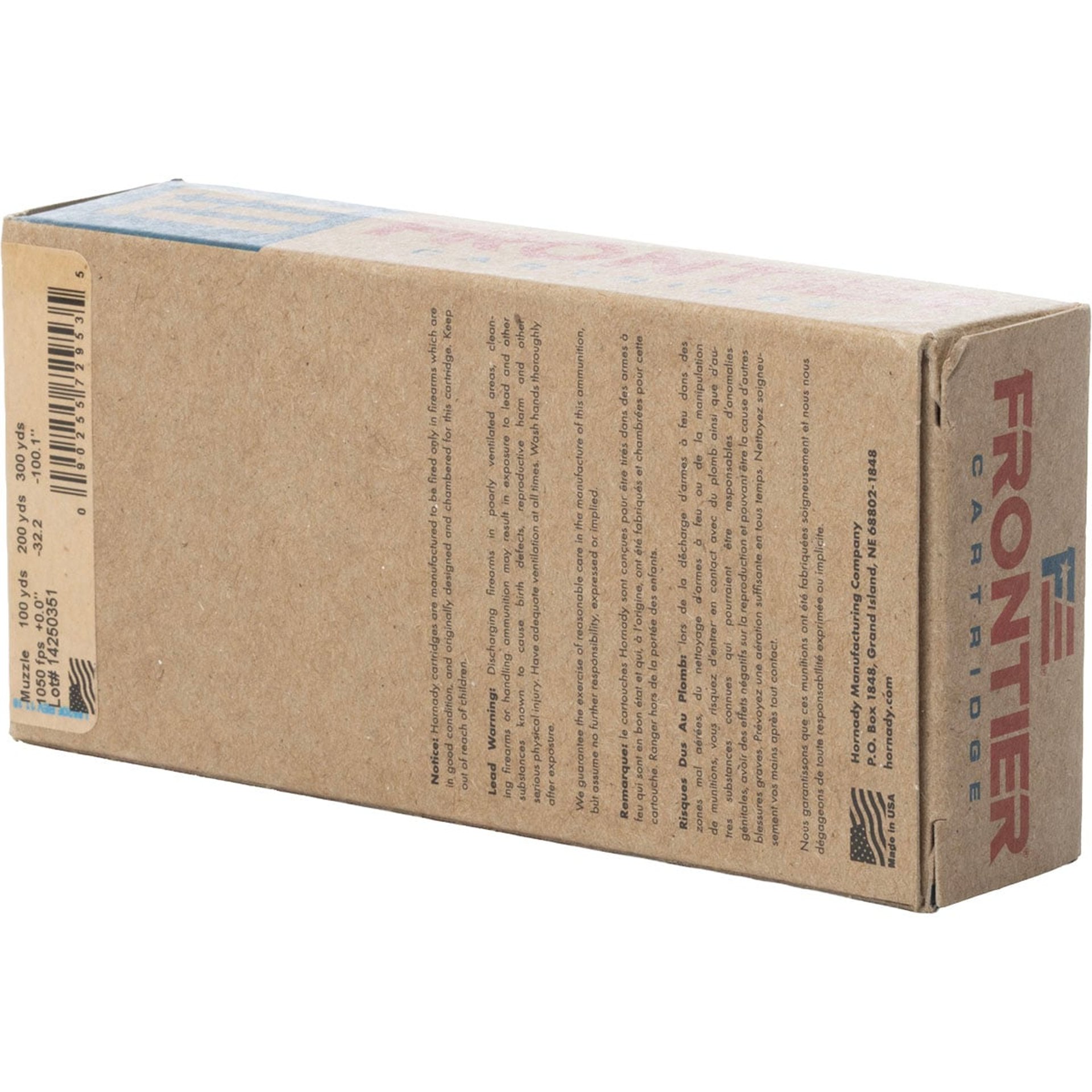 Frontier 338 ARC Subsonic 285gr Full Metal Jacket 20/Box