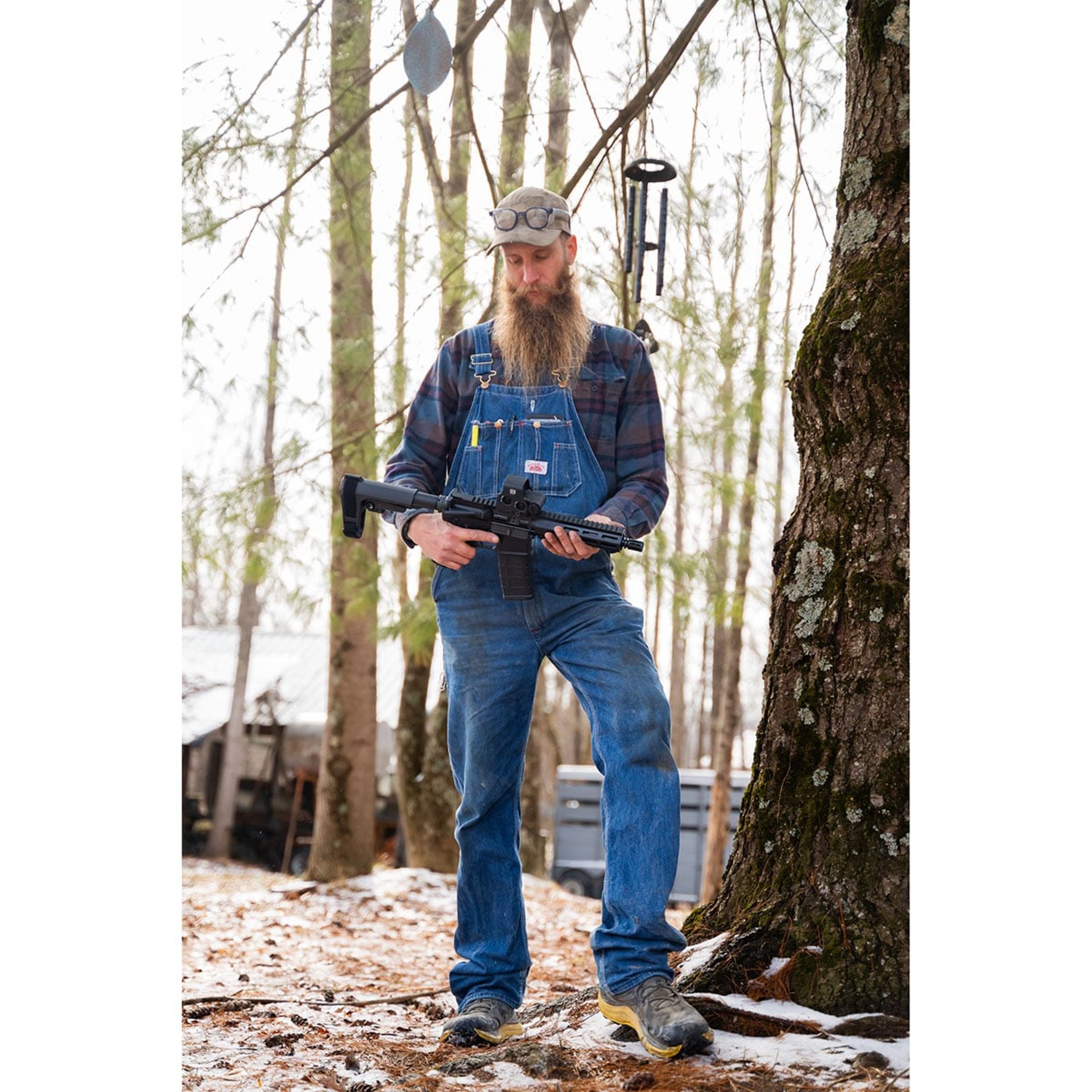 OH-15 300BLK 7.5"BBL (1)30RD Mag Thrd Black