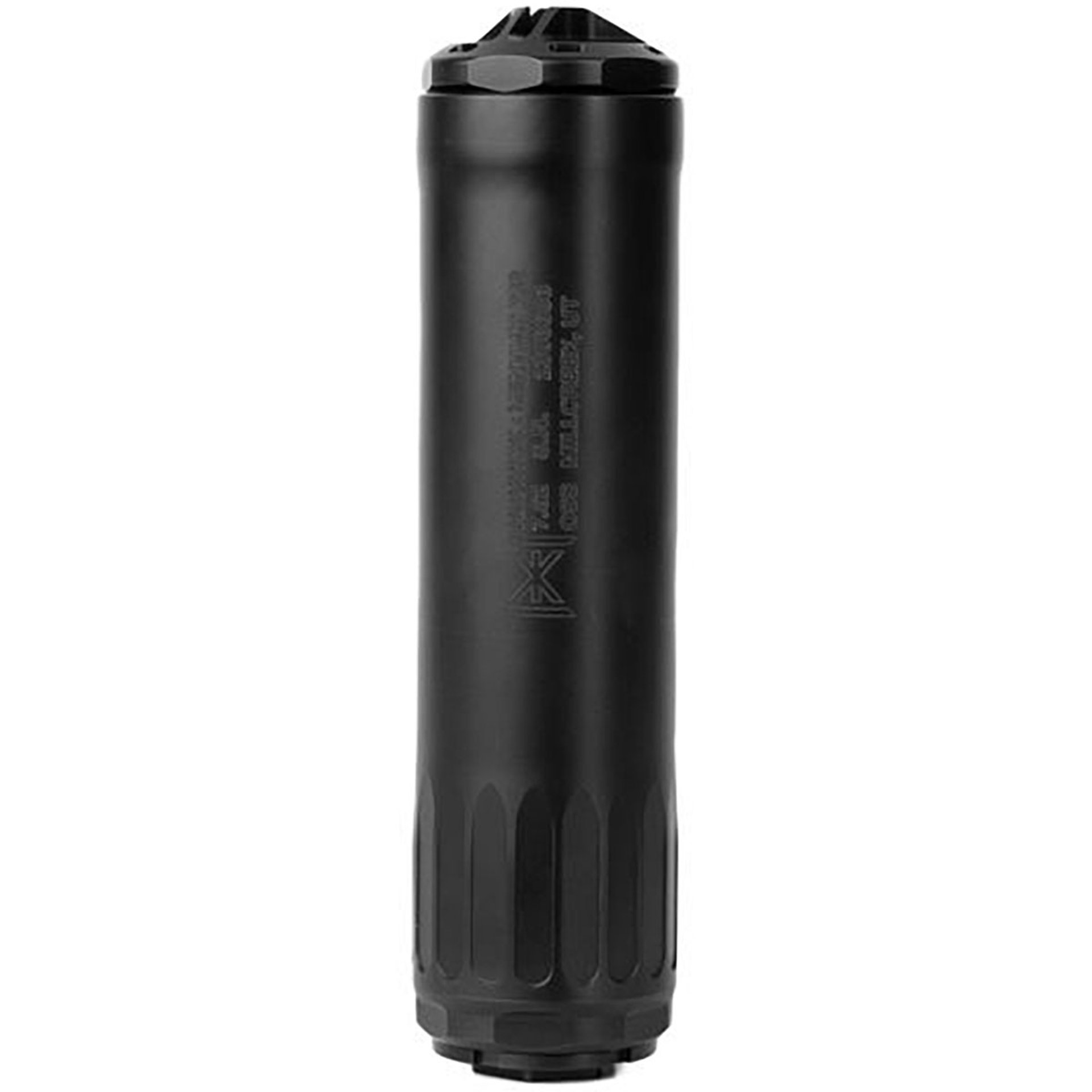 Ventum 762 HUB Compatible Multi Cal Rifle Suppressor Black