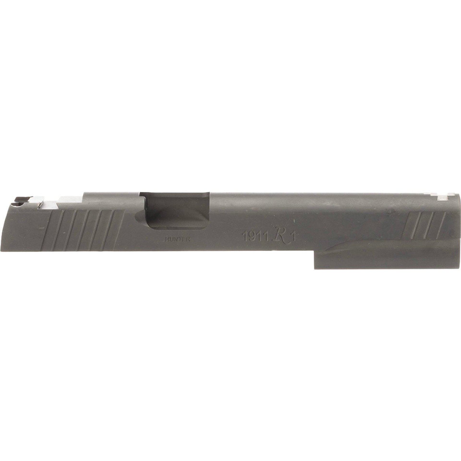 Slide for Rem 1911 R1 Hunter w/No Sights Black