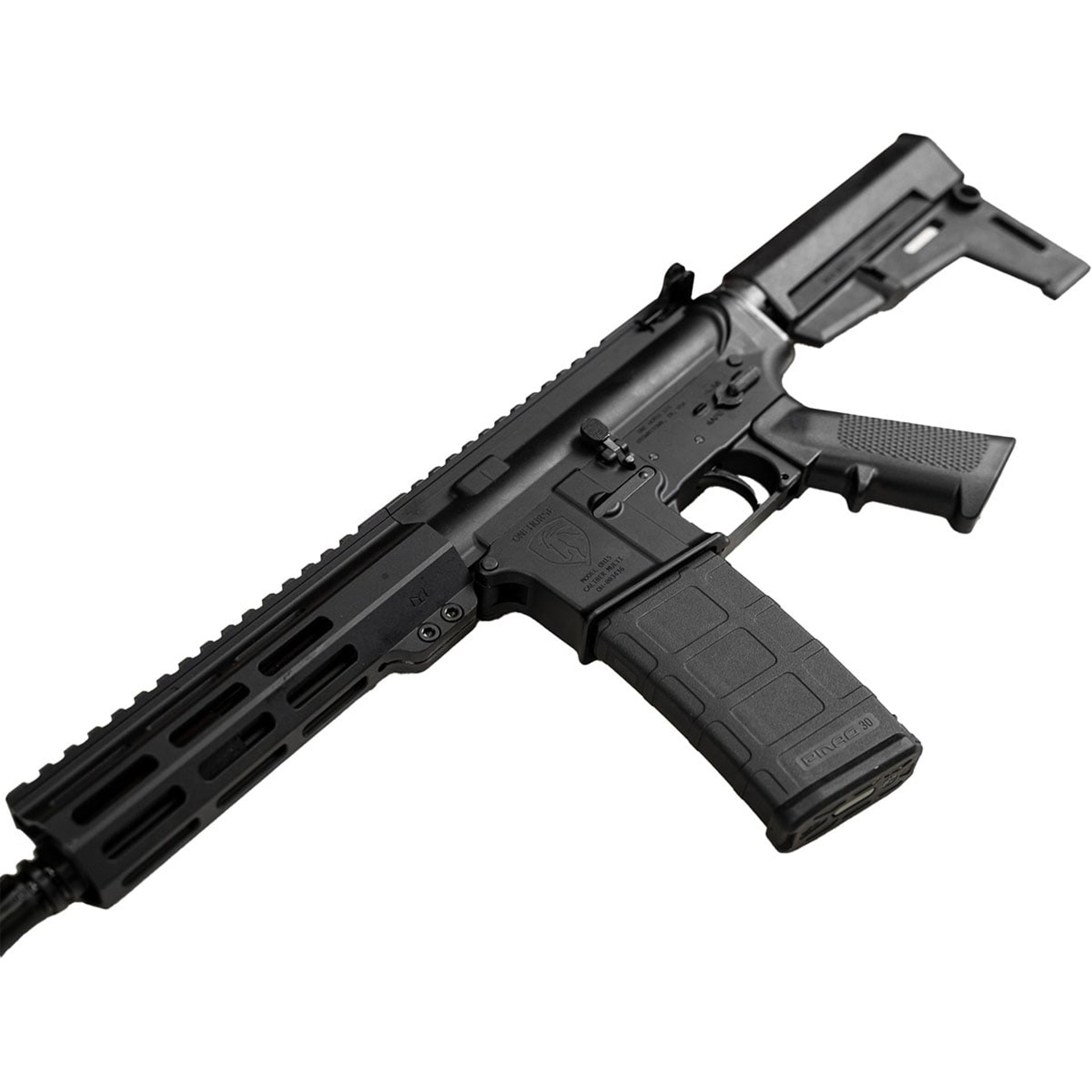 OH-15 300BLK 7.5"BBL (1)30RD Mag Thrd Black