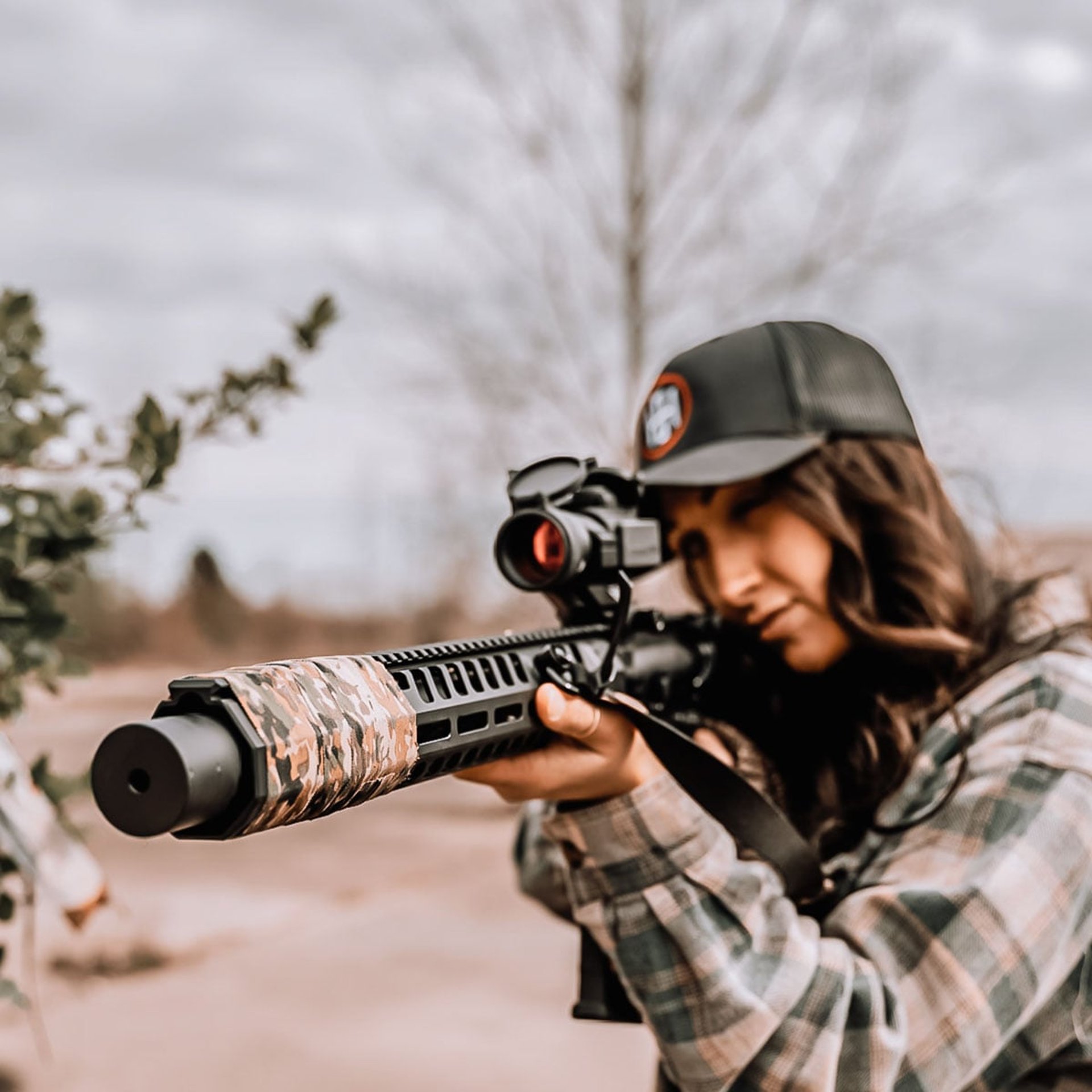 Ryn .30 Caliber HUB Compatible Suppressor Blk