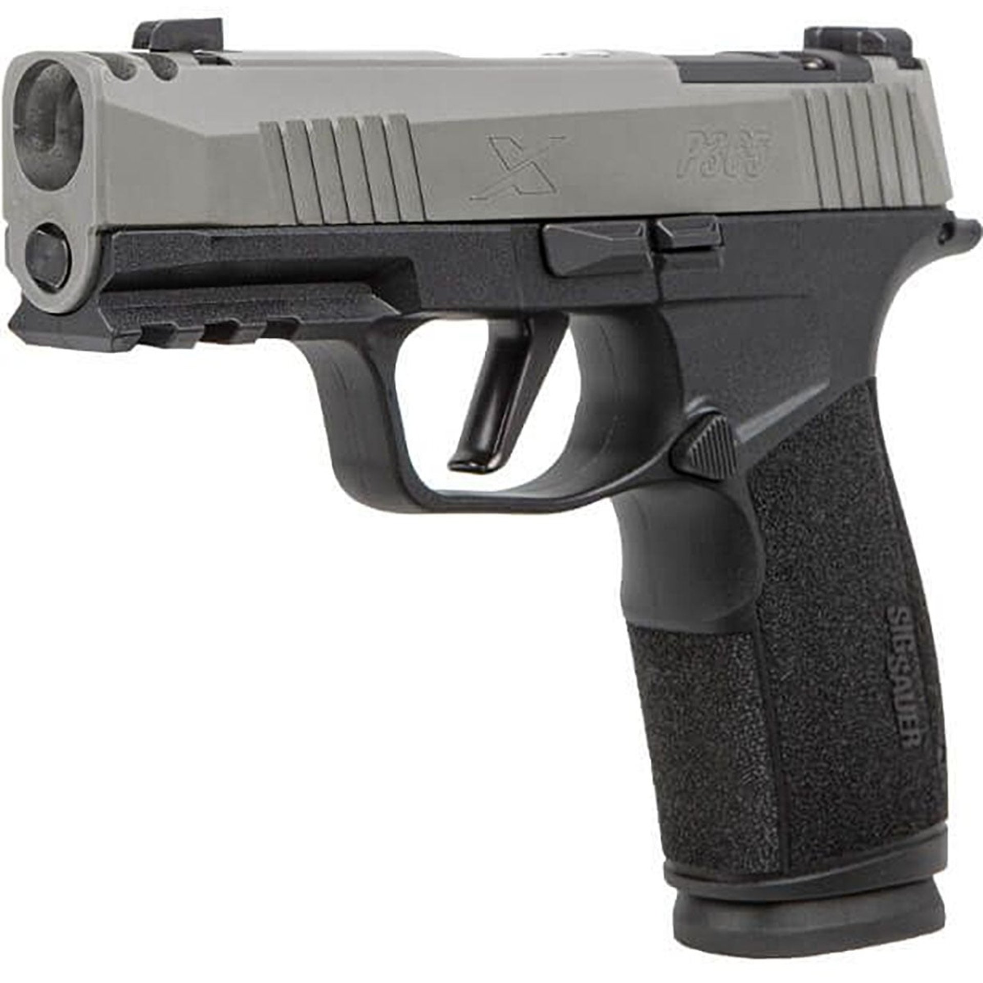 P365 X-MACRO Micro-Compact 9mm 3.1" Comp BBL (2)17RD SS/BLK