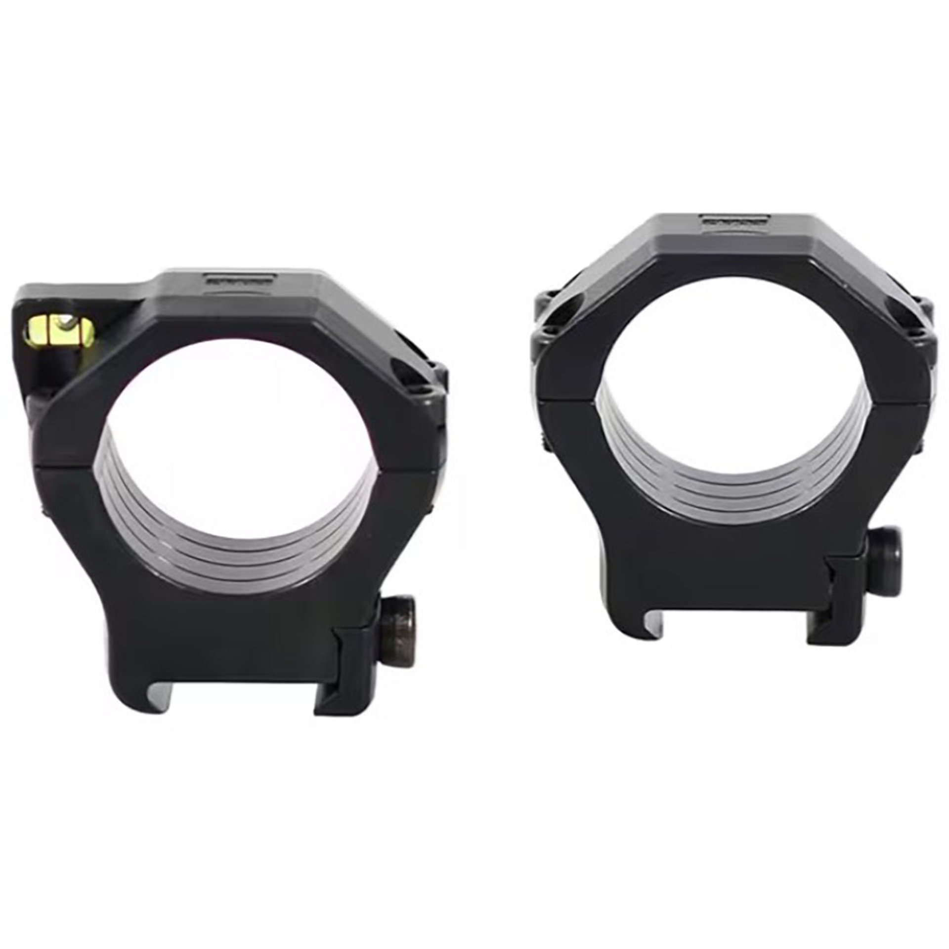 Precision Ultralight MS Rings 34mm Medium (1.125") Blk 2/Pk